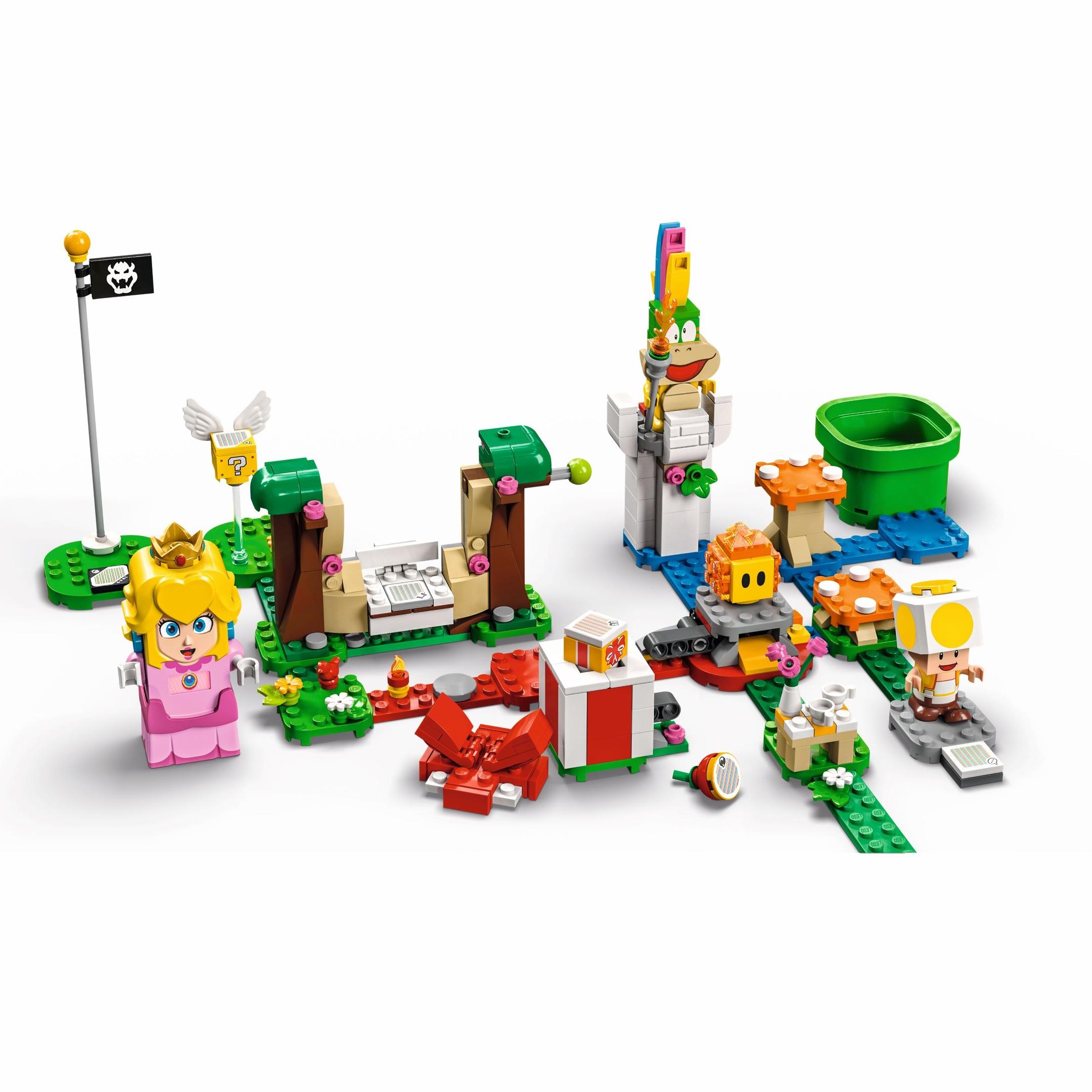 LEGO Pack Inicial: Aventuras con Peach (71403)