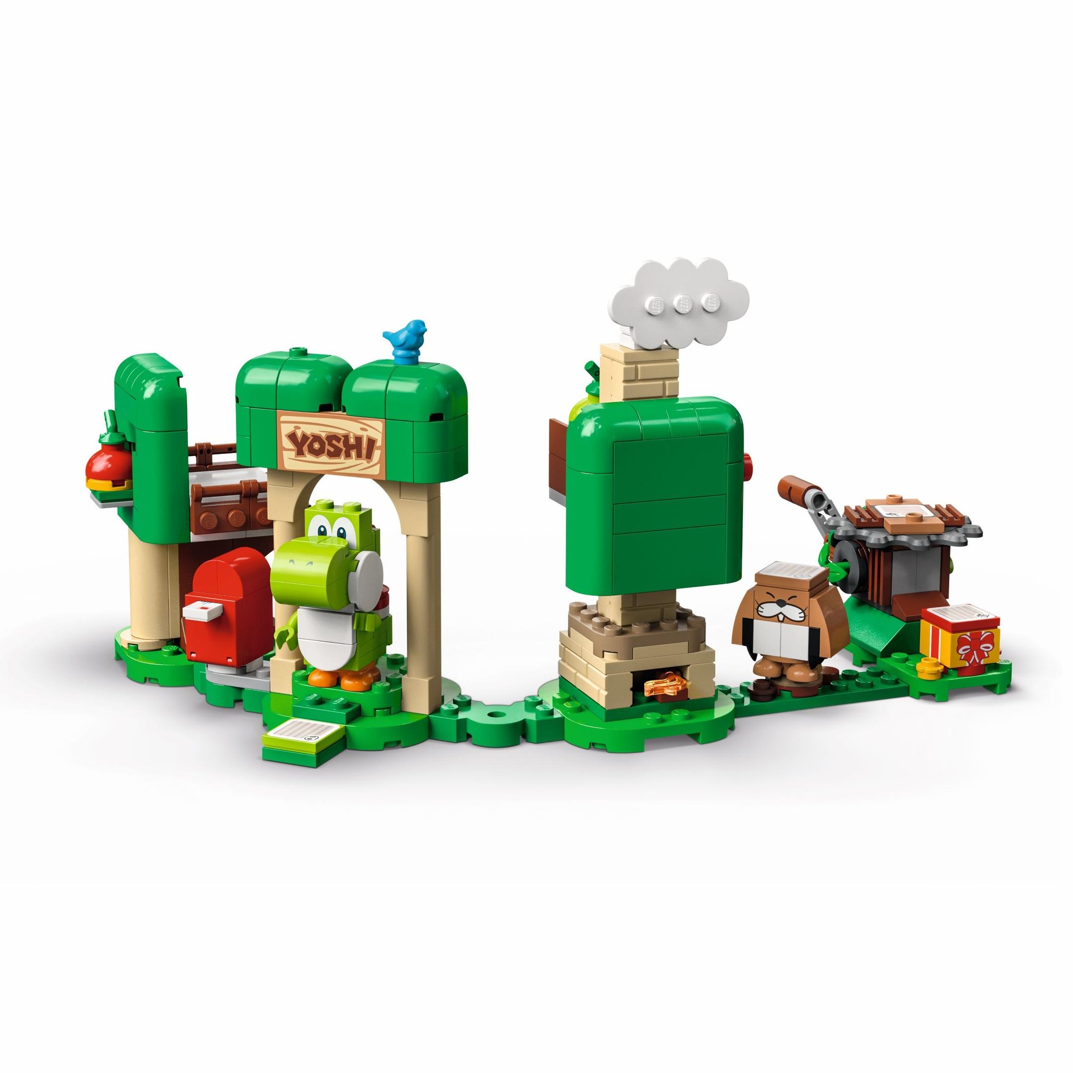 LEGO Set de Expansión: Casa-regalo de Yoshi (71406)