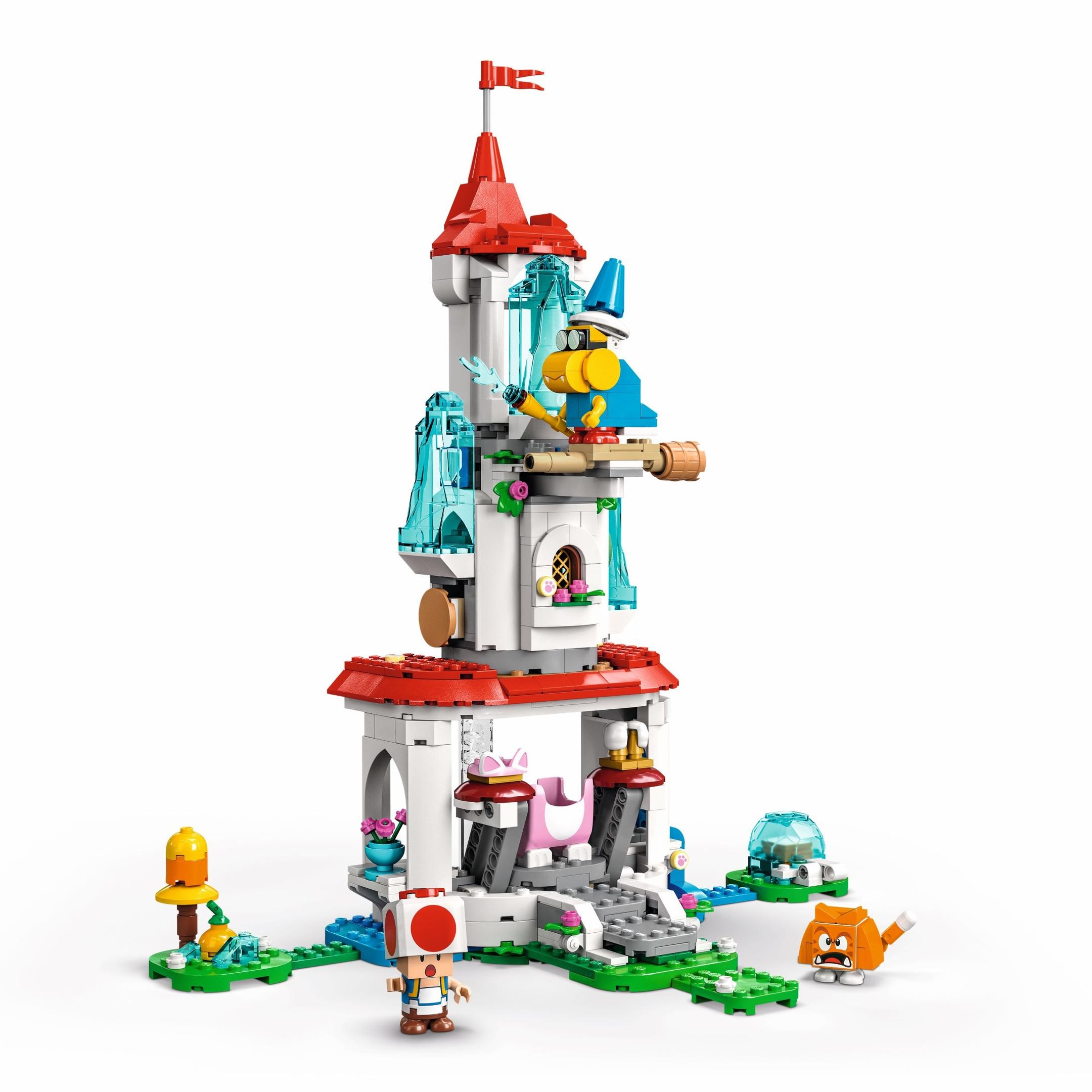LEGO Set de Expansión: Torre de Hielo y Traje de Peach Felina (71407)