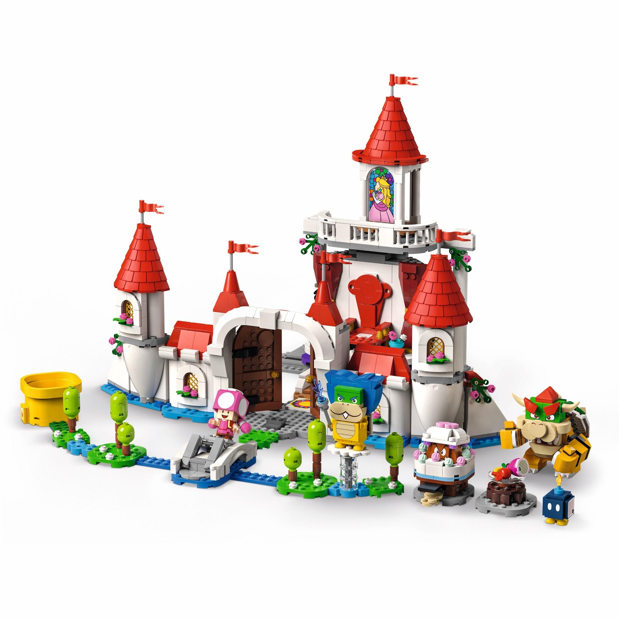 LEGO Set de Expansión: Castillo de Peach (71408)