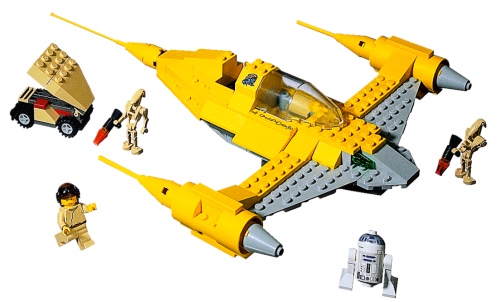 LEGO Naboo Fighter (7141)