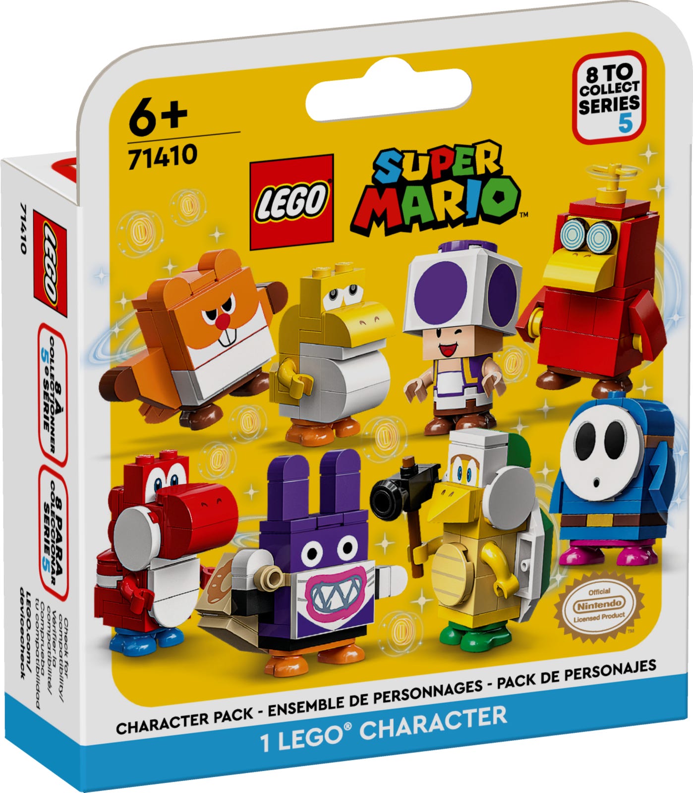 LEGO Character Pack Series 5 - Random Pack (71410-0)