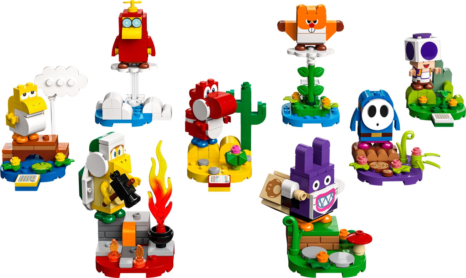 LEGO Character Pack Series 5 - Complete Series (71410-9)