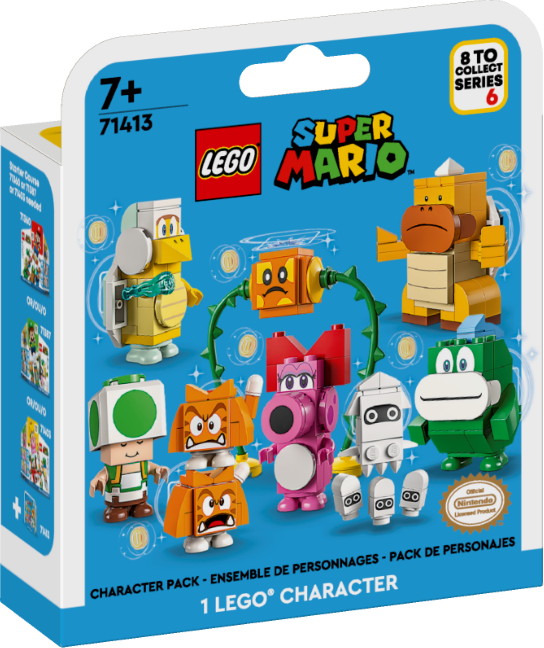 LEGO Character Pack Series 6 - Random Pack (71413-0)