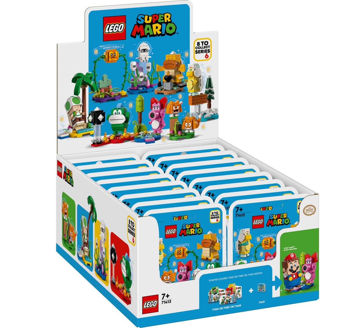 LEGO Character Pack Series 6 - Sealed Box (71413-10)