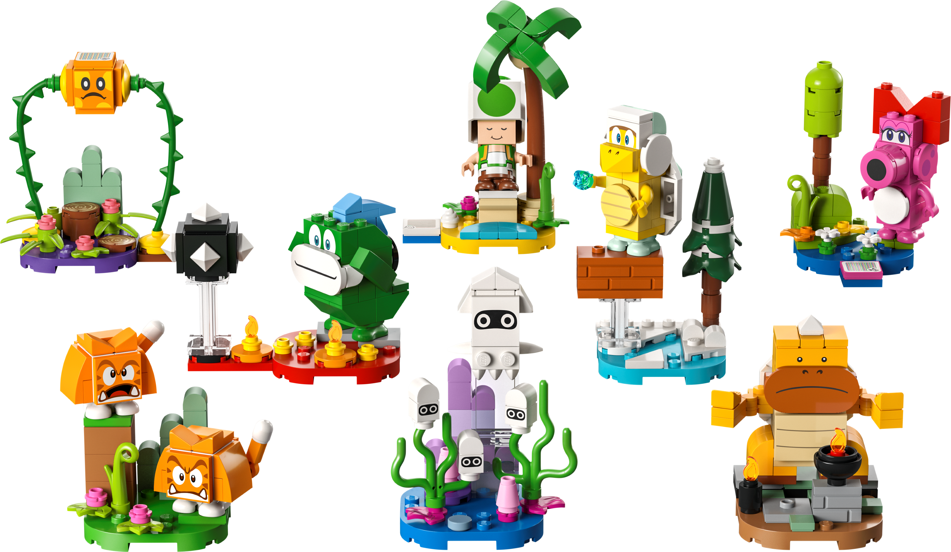 LEGO Character Pack Series 6 - Complete Series (71413-9)