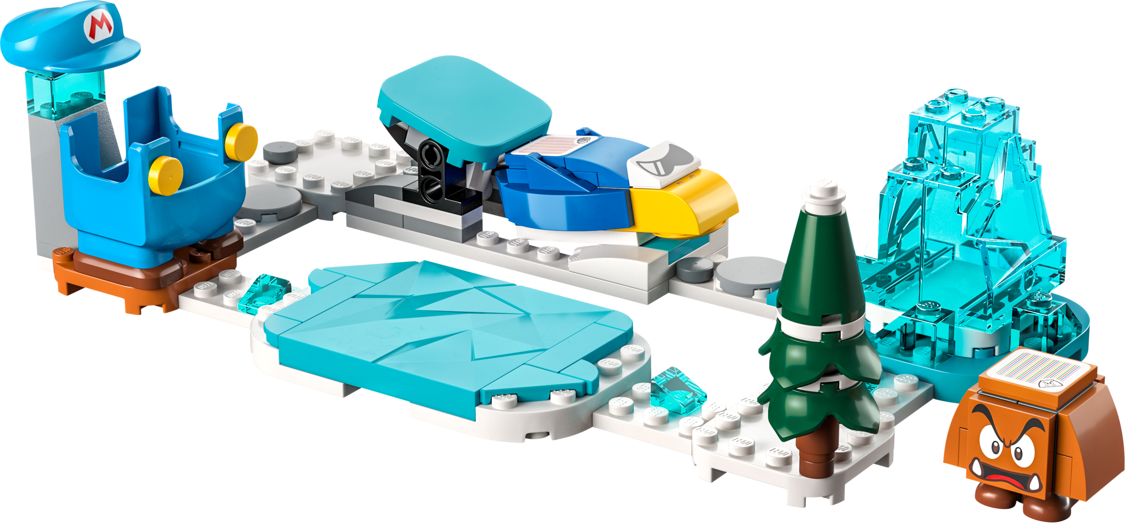 LEGO Set de Expansión: Traje de Mario de Hielo y Mundo Helado (71415)