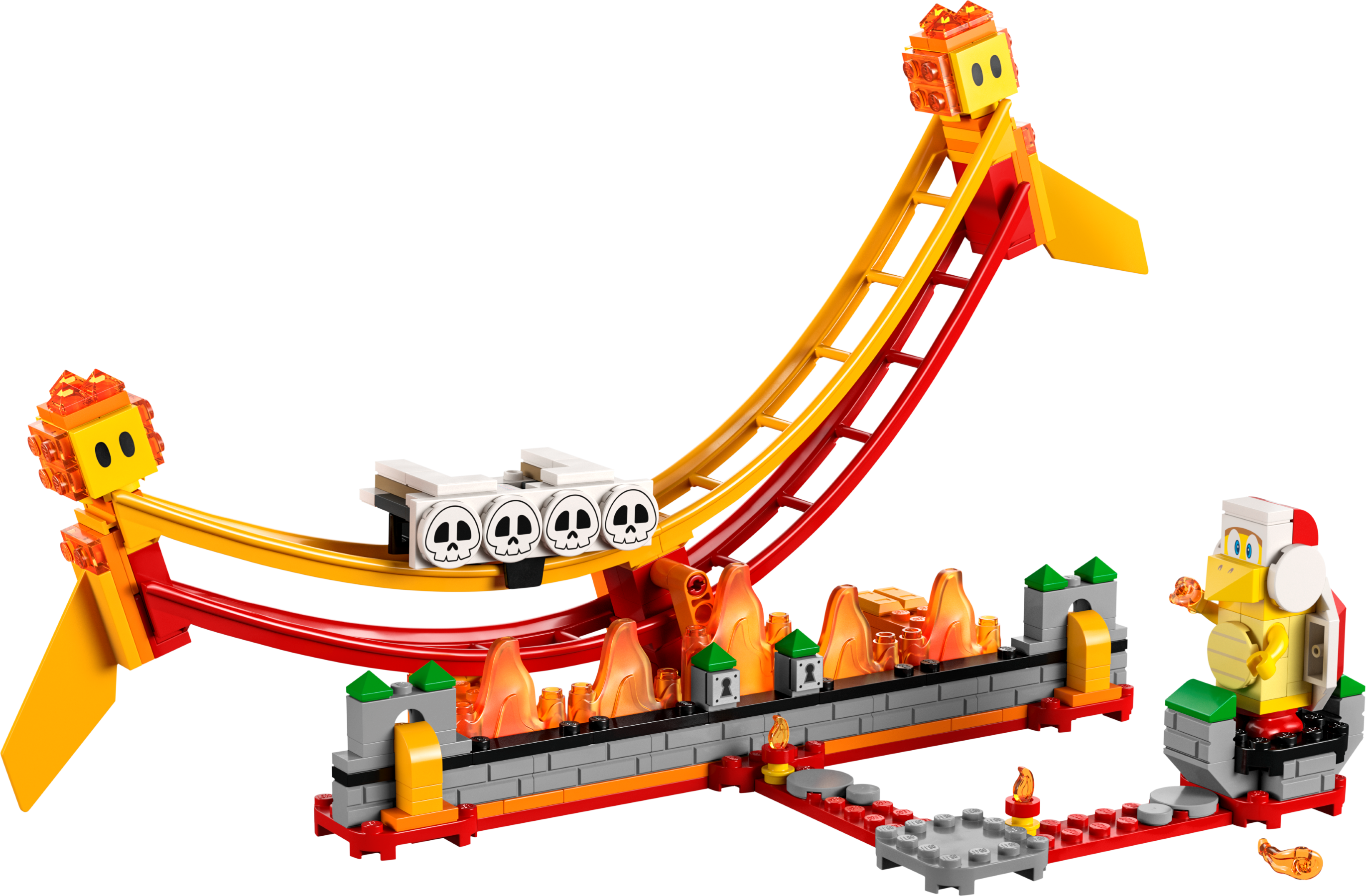 LEGO Set de Expansión: Gran ola de lava (71416)