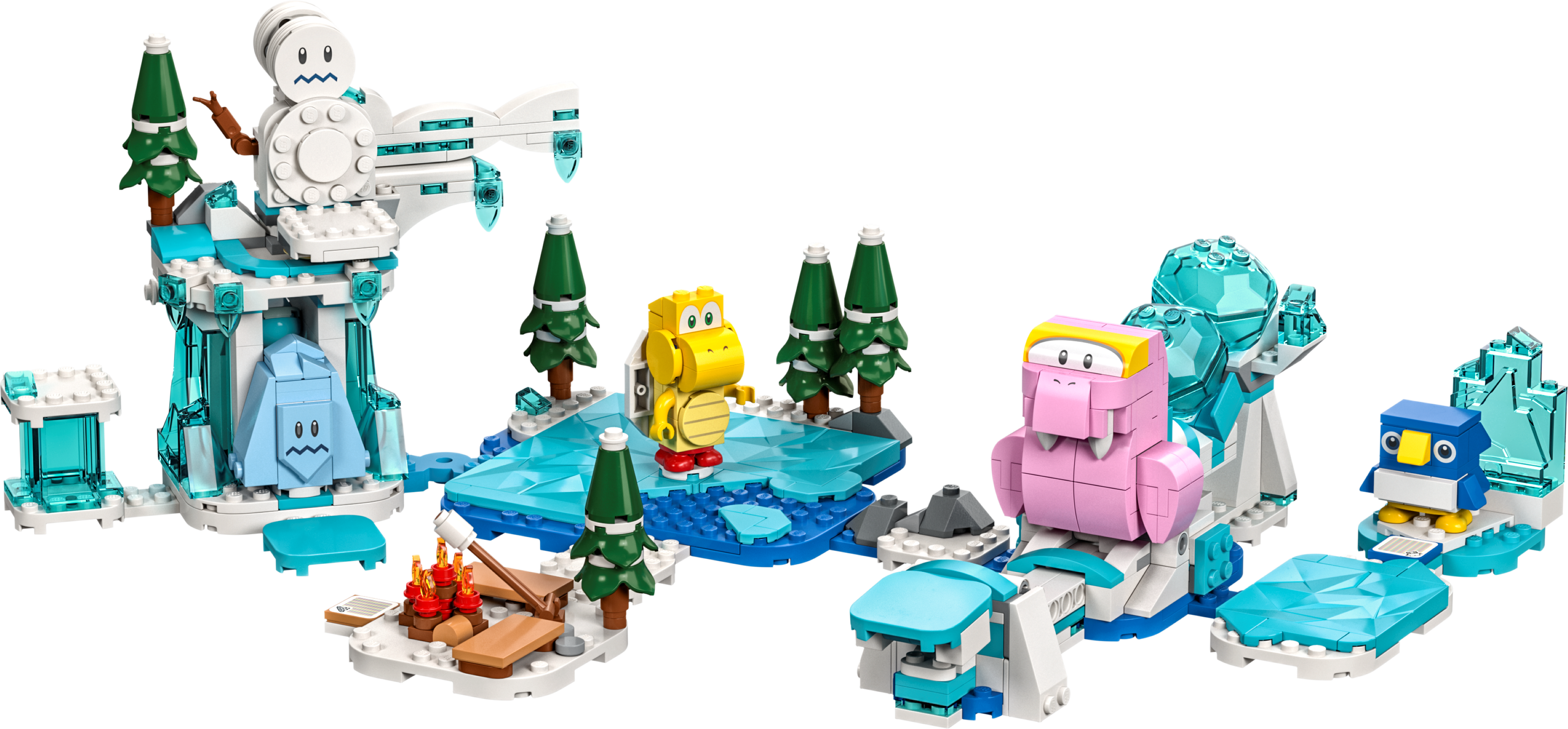 LEGO Set de Expansión: Aventura en la nieve de la Morsik (71417)