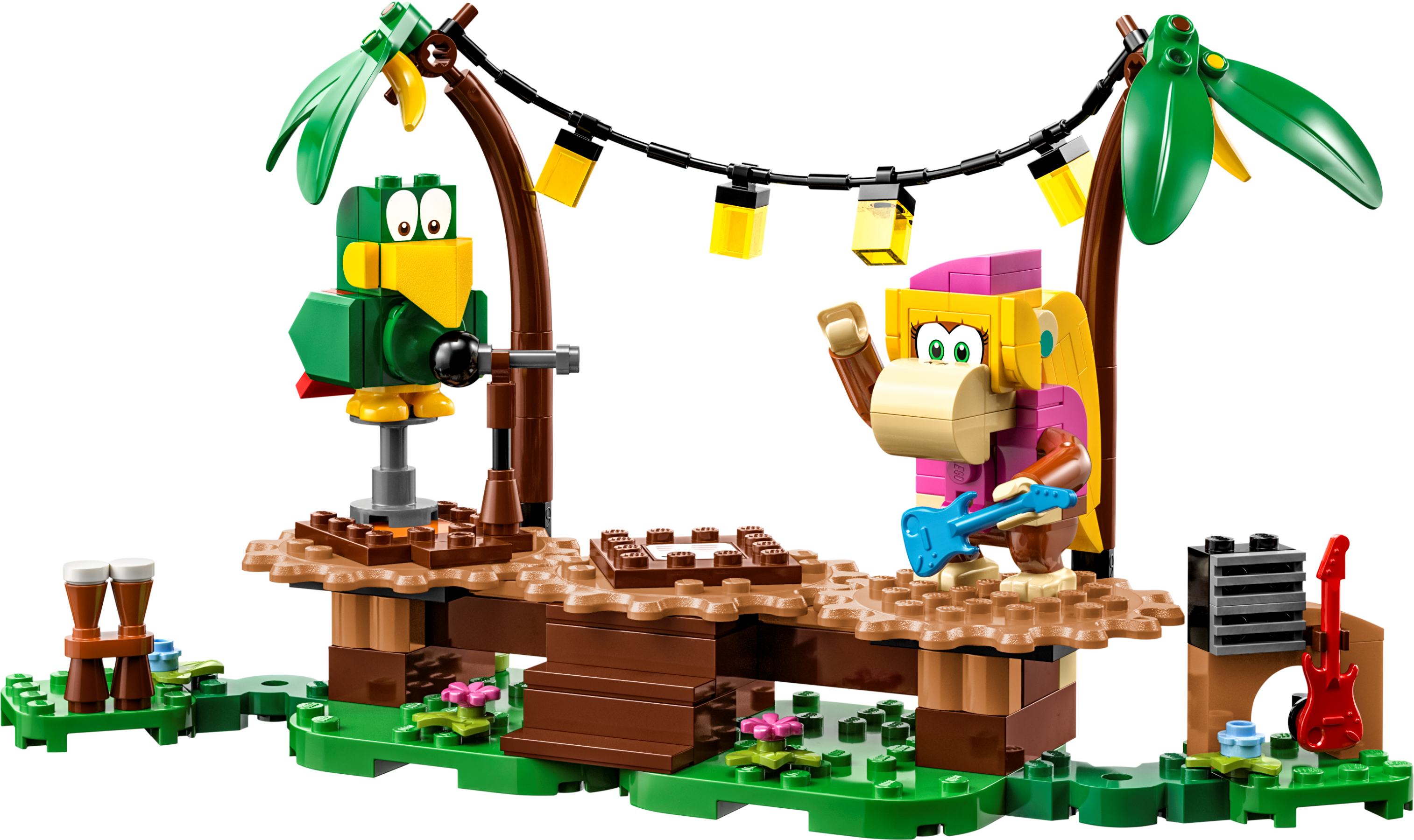 LEGO Set de Expansión: Jaleo en la jungla con Dixie Kong (71421)