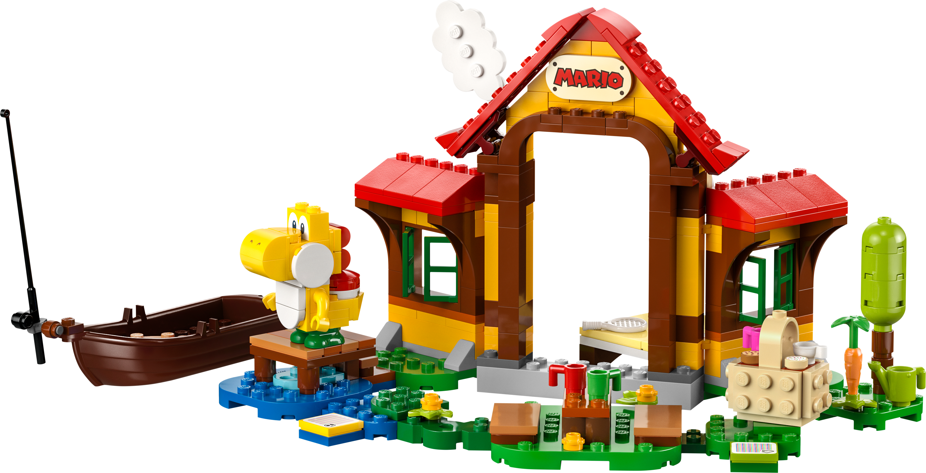LEGO Set de Expansión: Pícnic en casa de Mario (71422)