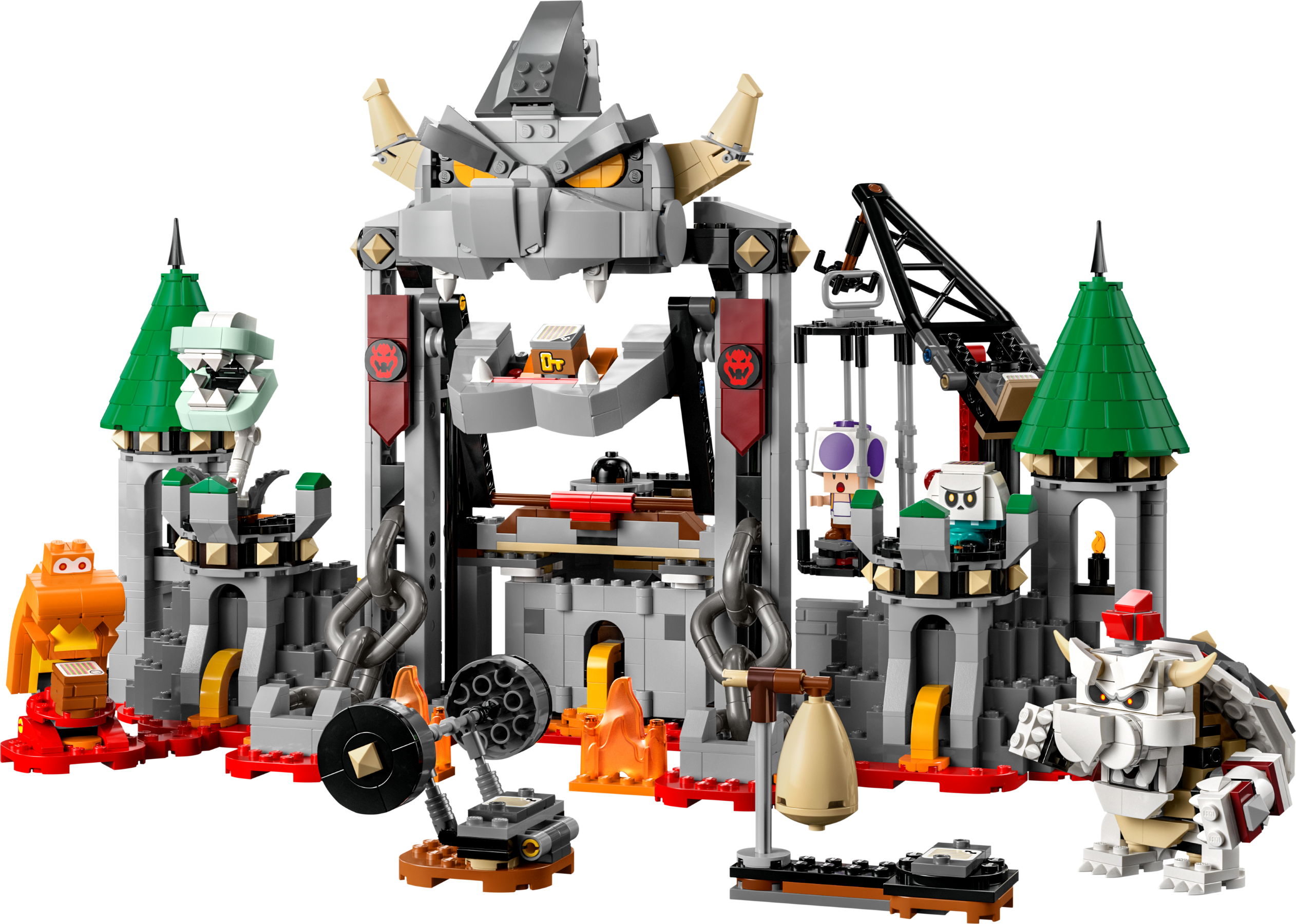 LEGO Set de Expansión: Batalla contra Bowsitos en el castillo (71423)