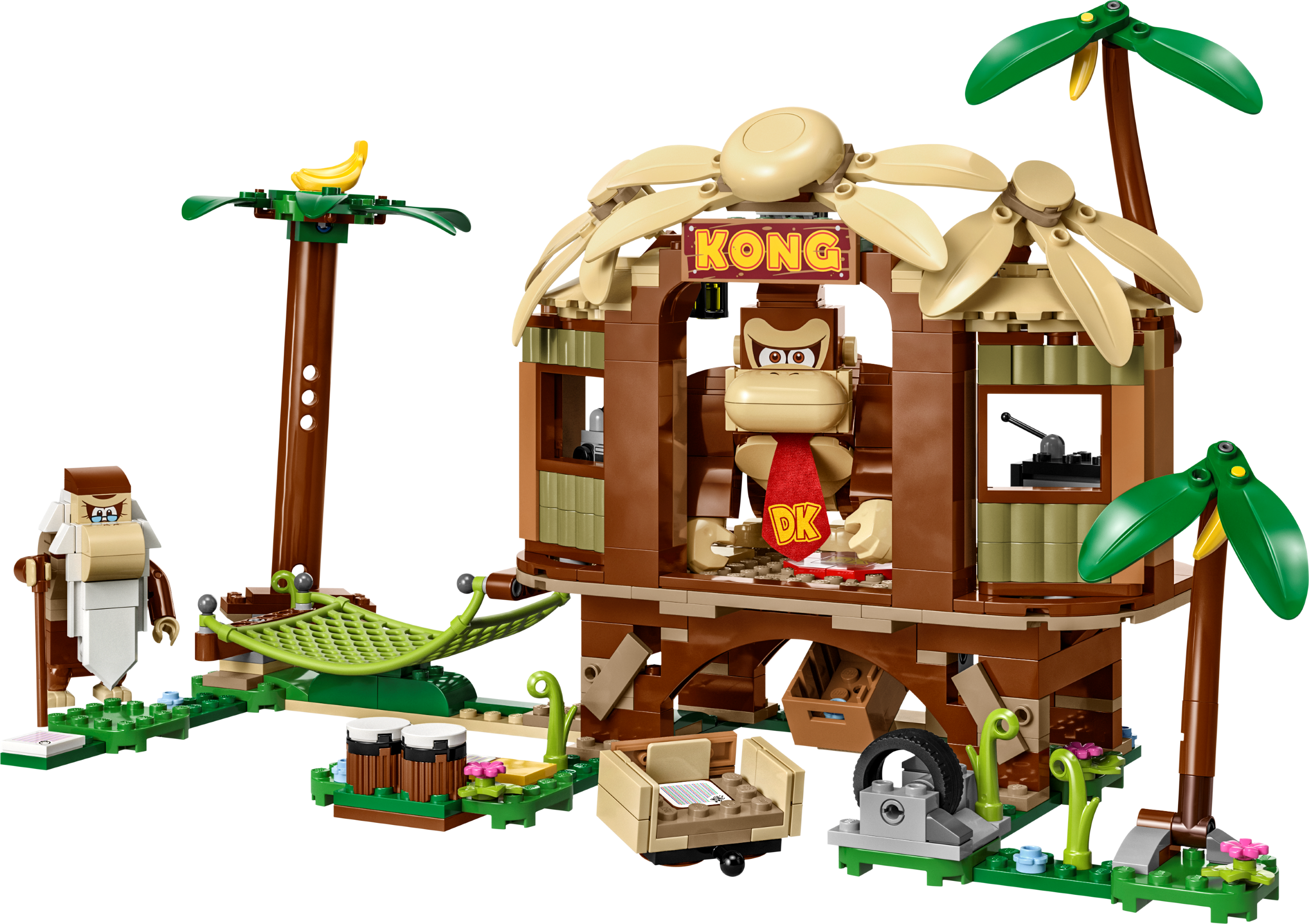 LEGO Set de Expansión: Casa del árbol de Donkey Kong (71424)