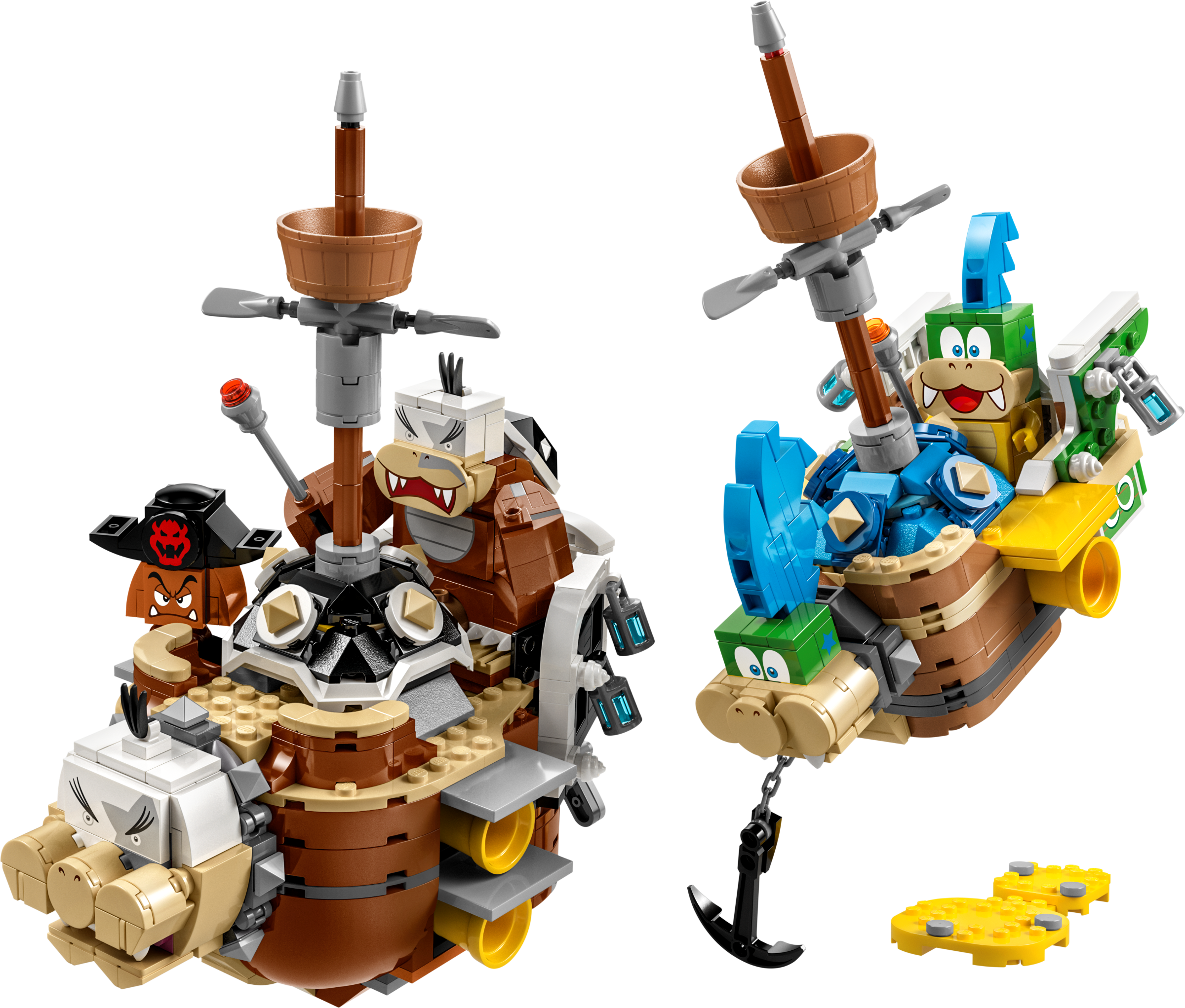 LEGO Set de Expansión: Fortalezas aéreas de Larry y Morton (71427)
