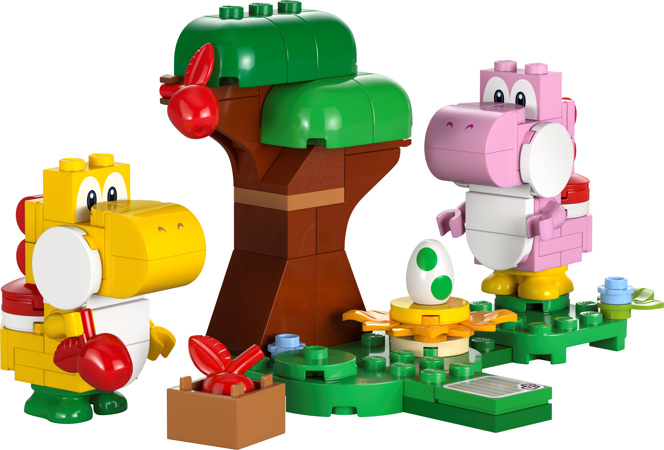 LEGO Set de Expansión: Huevo de Yoshi en el bosque (71428)