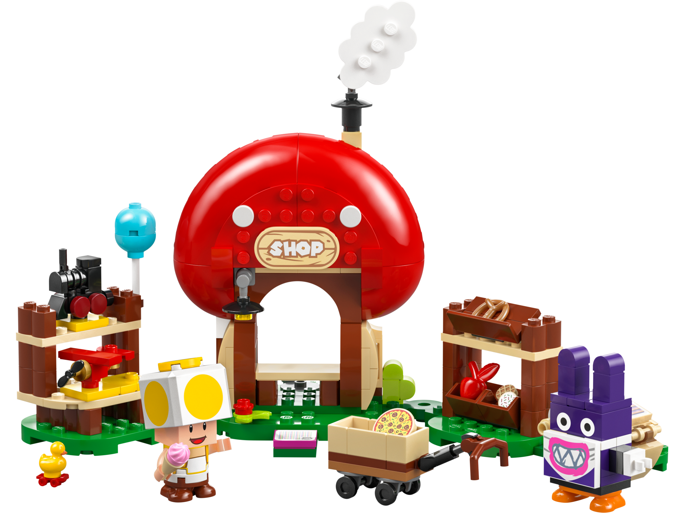 LEGO Set de Expansión: Caco Gazapo en la tienda de Toad (71429)