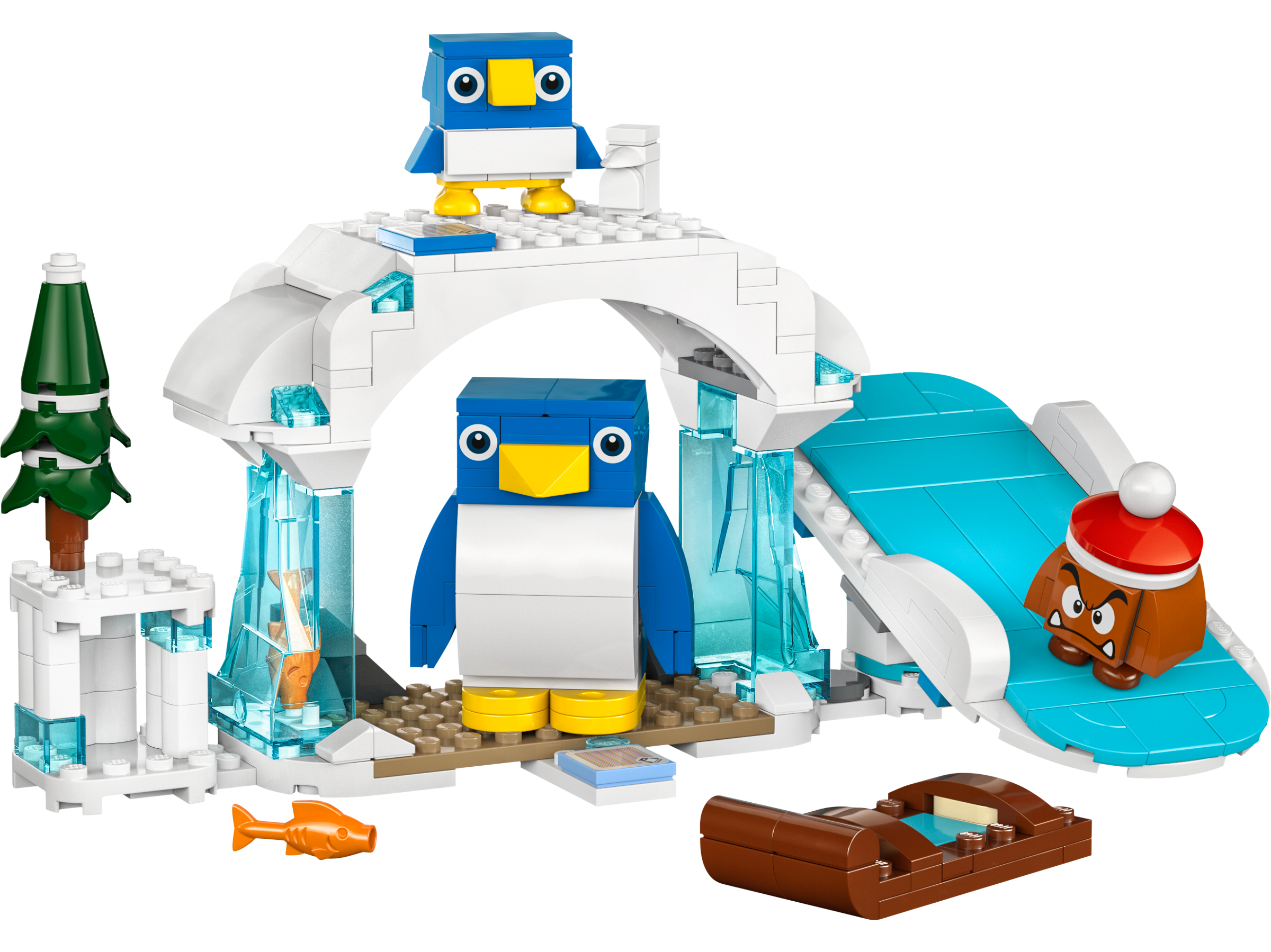LEGO Set de Expansión: Aventura en la nieve de la familia Pingüi (71430)