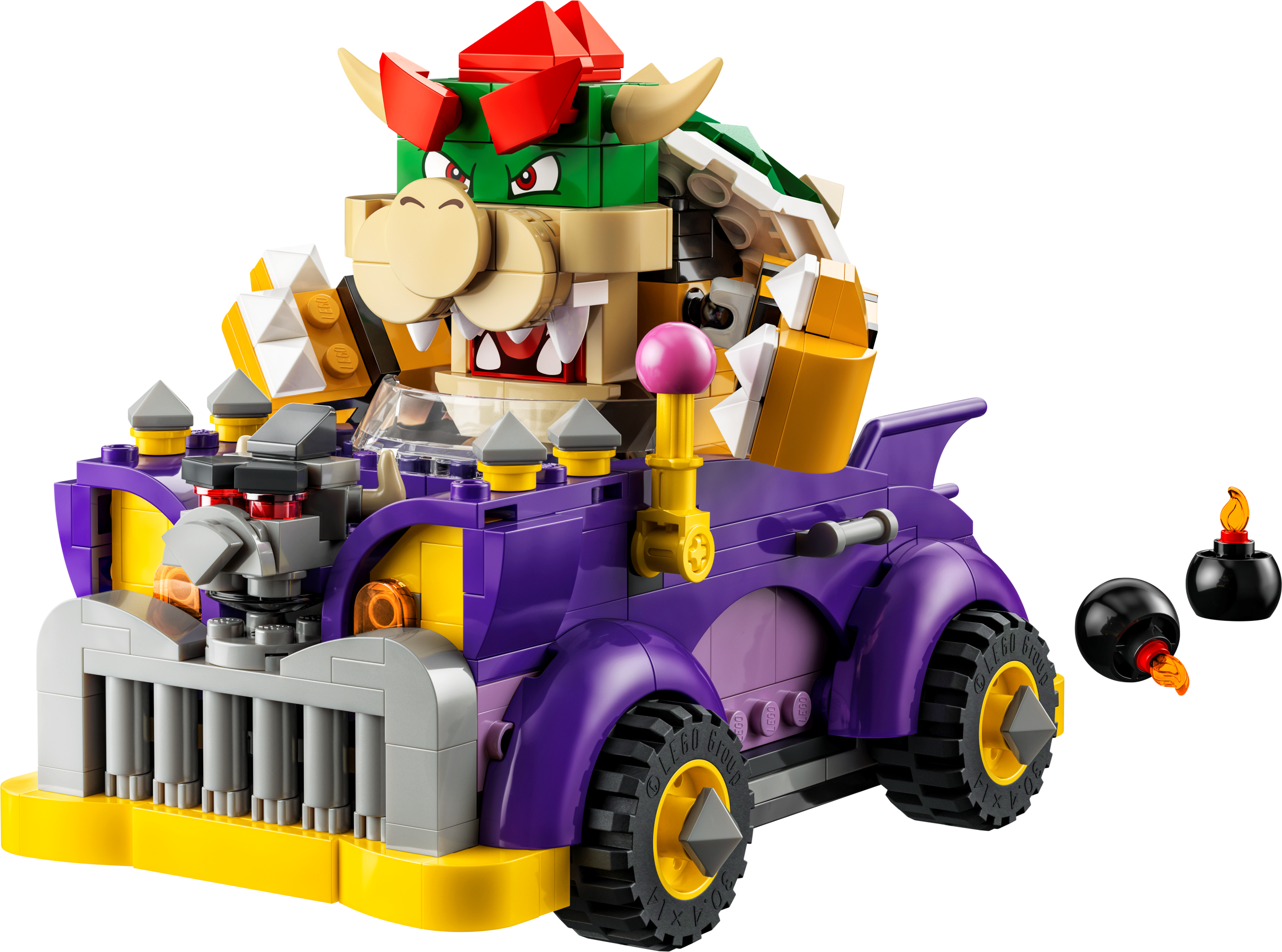 LEGO Set de Expansión: Coche monstruoso de Bowser (71431)