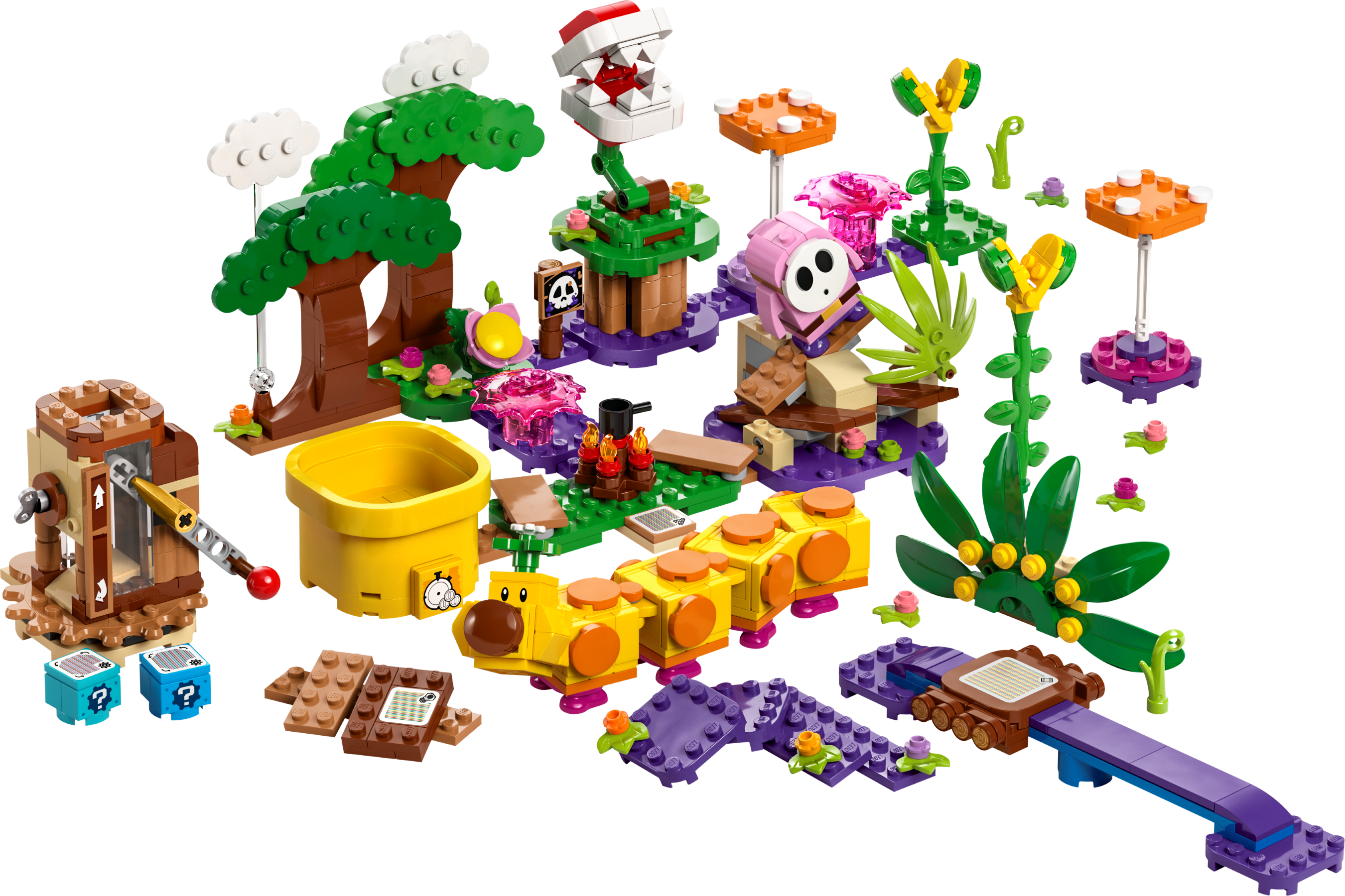 LEGO Set de la Jungla Sirope (71434)
