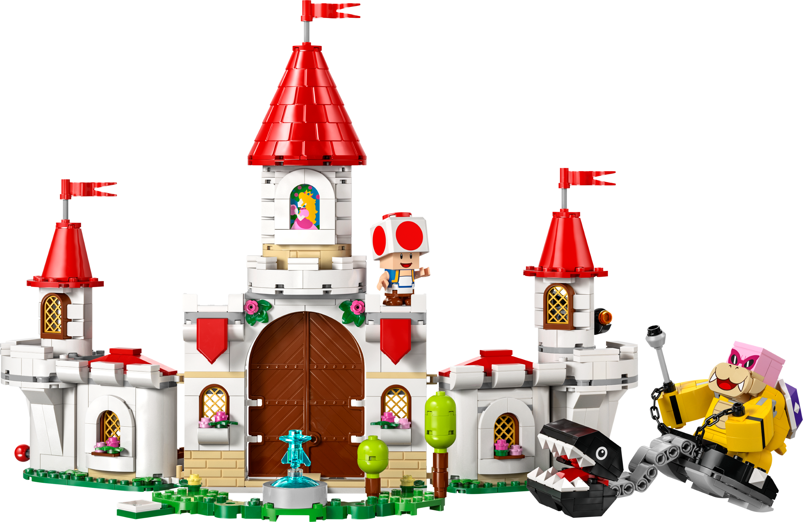 LEGO Combate contra Roy en el Castillo de Peach (71435)