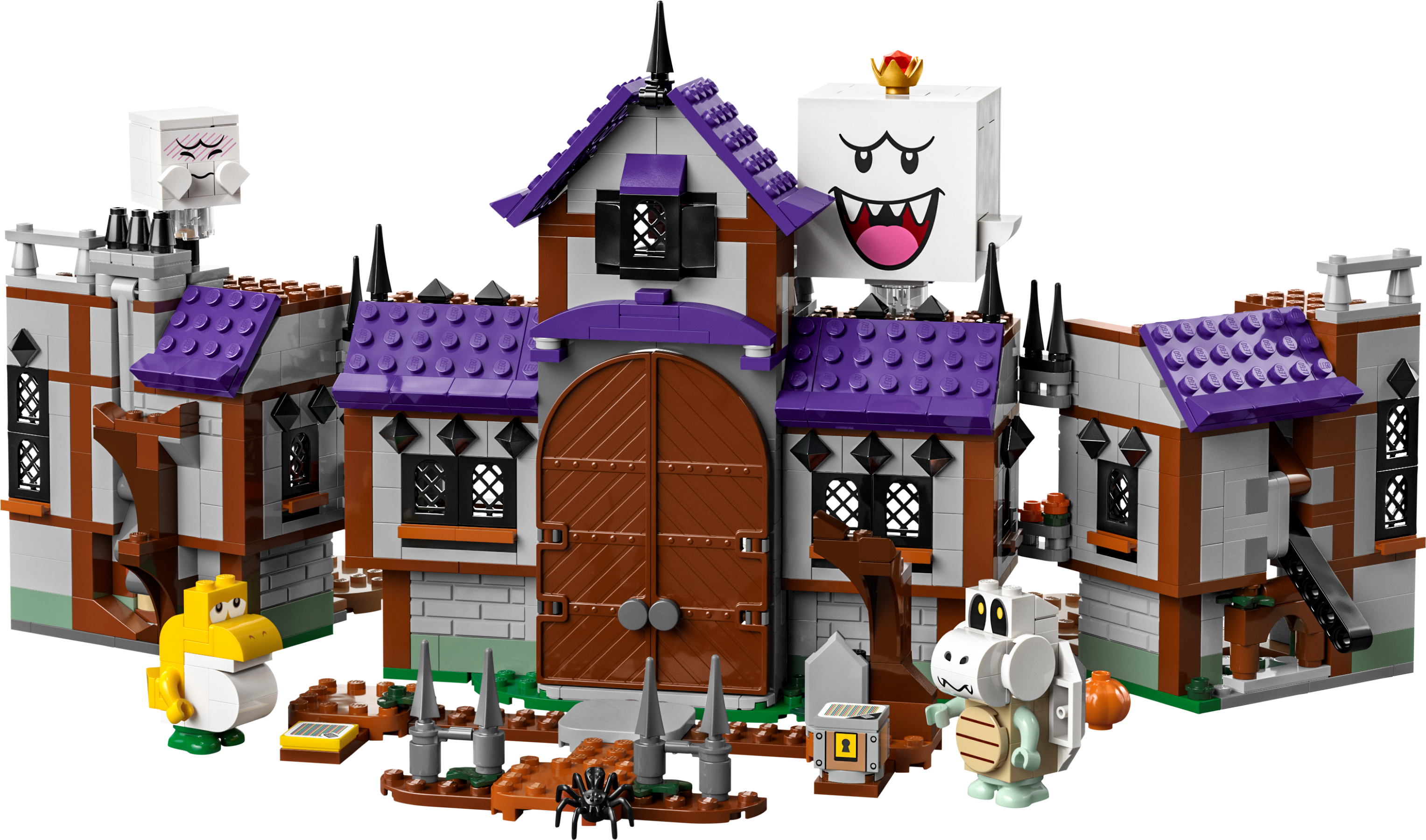 LEGO La mansión encantada del Rey Boo (71436)