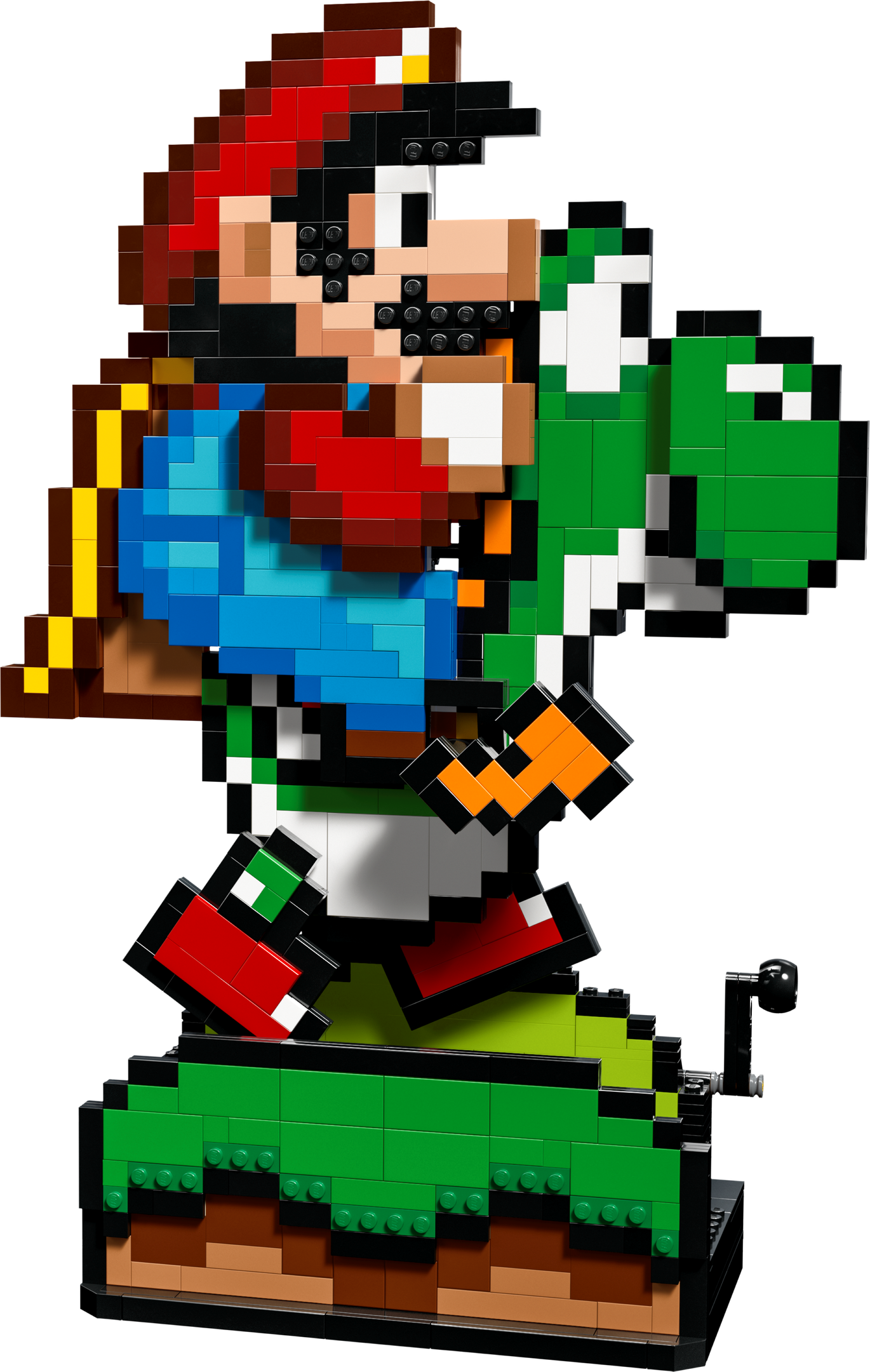 LEGO Super Mario World™: Mario y Yoshi (71438)