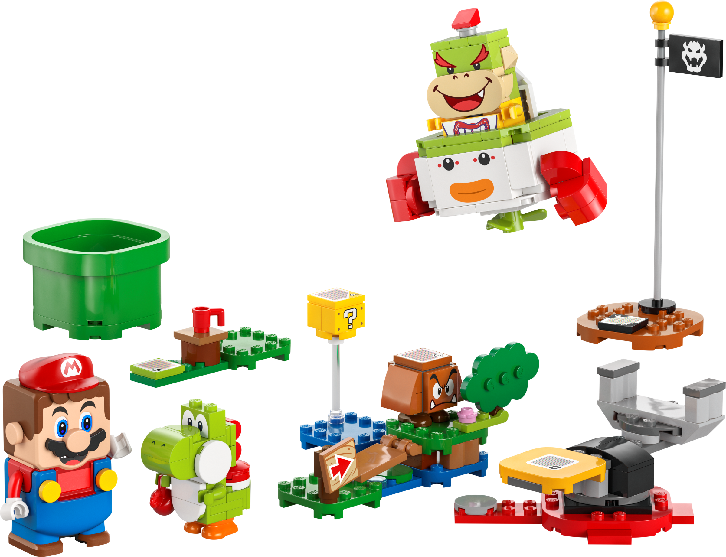 LEGO Aventuras interactivas con LEGO® Mario™ (71439)