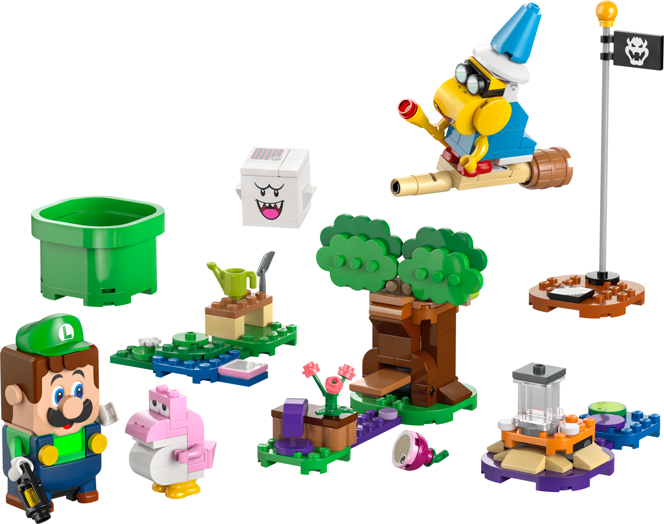 LEGO Aventuras interactivas con LEGO® Luigi™ (71440)