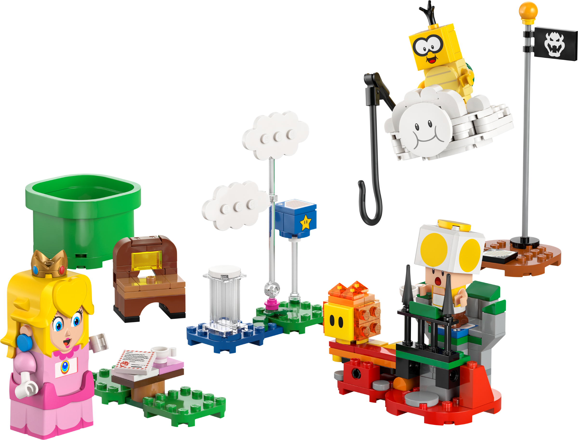 LEGO Aventuras interactivas con LEGO® Peach™ (71441)