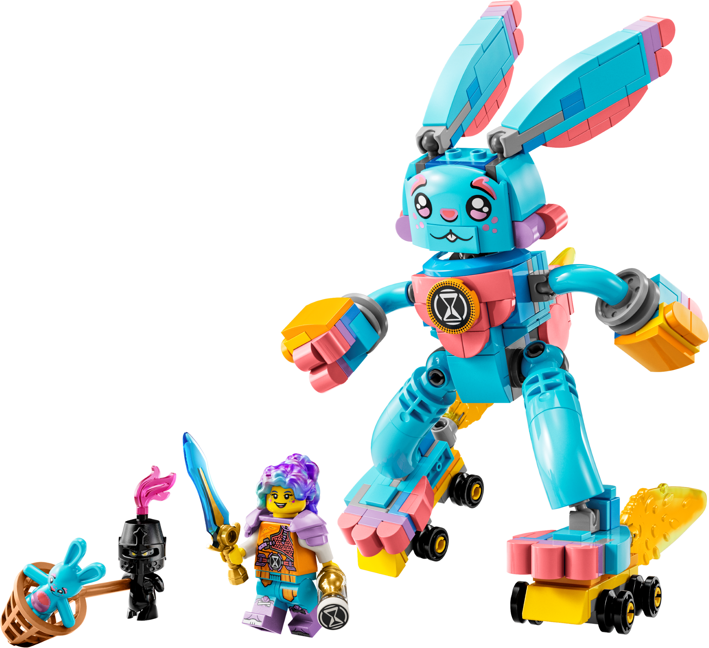 LEGO Izzie y el Conejo Bunchu (71453)