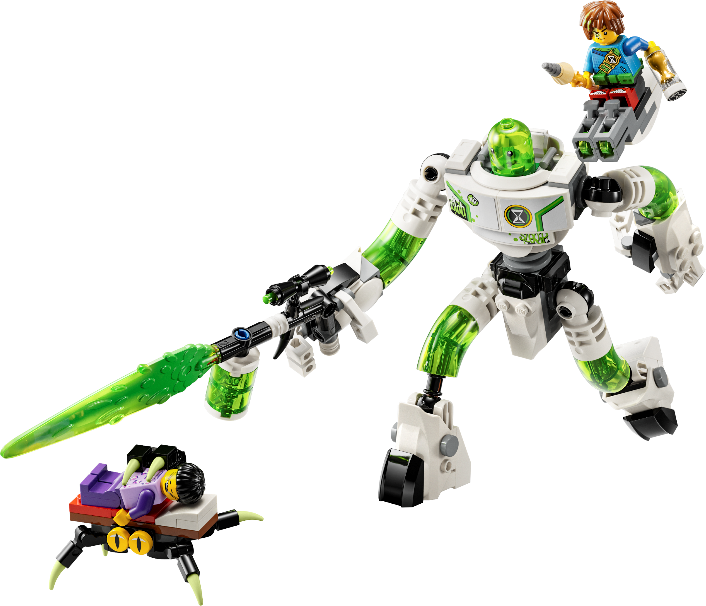 LEGO Mateo y Z-Blob Robot (71454)