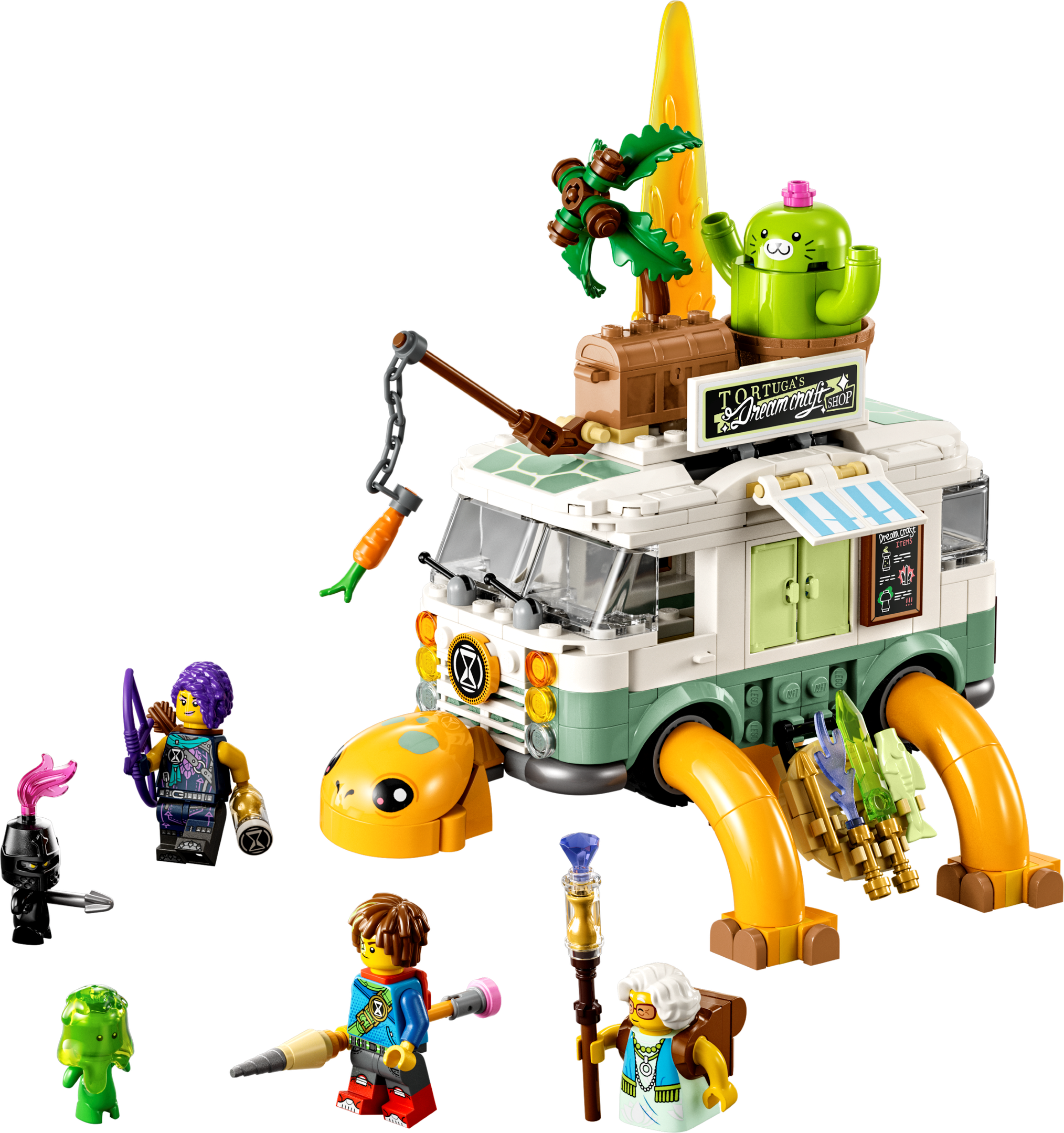 LEGO Furgoneta-Tortuga de la Sra. Castillo (71456)
