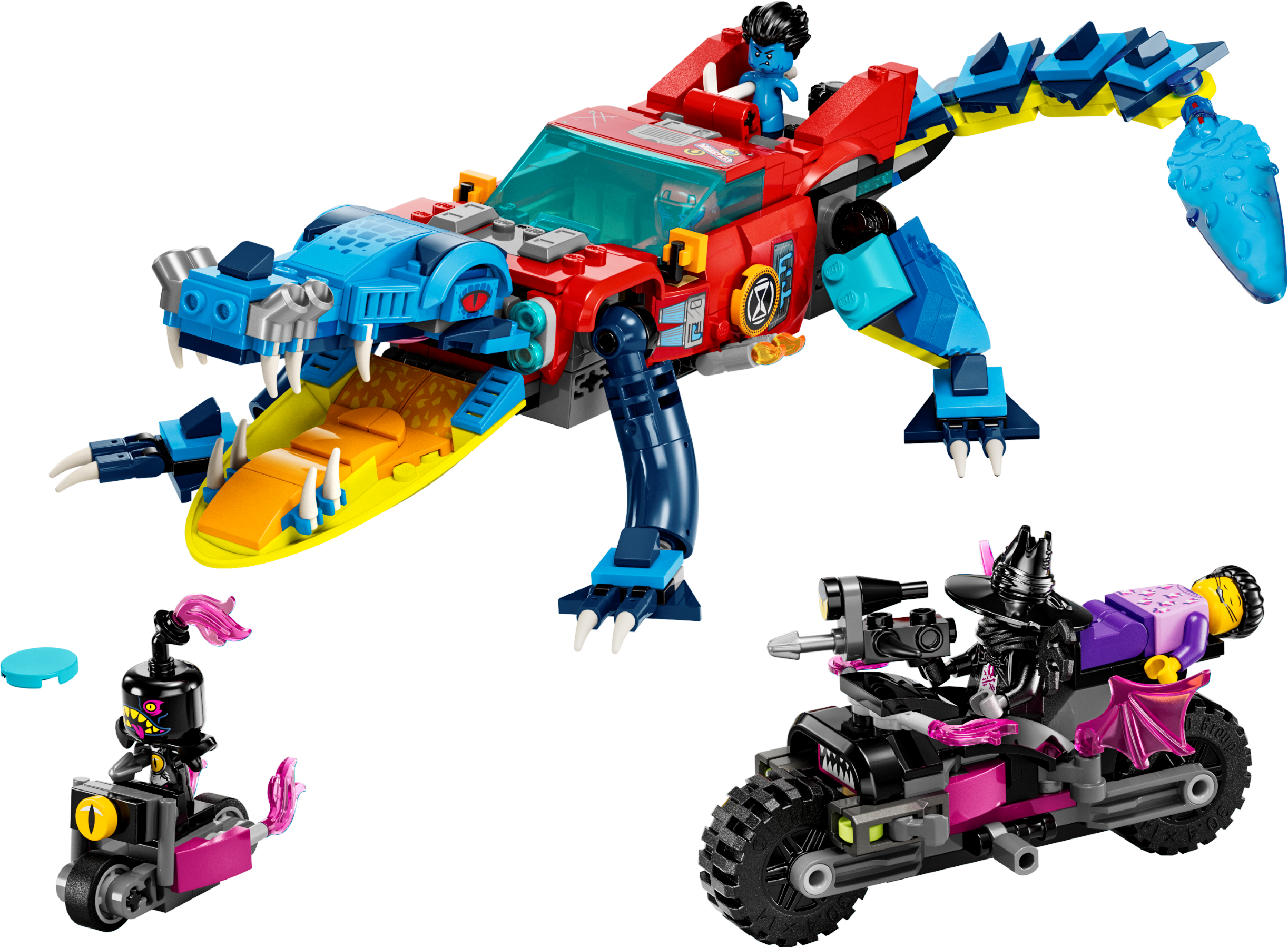 LEGO Coche-Cocodrilo (71458)