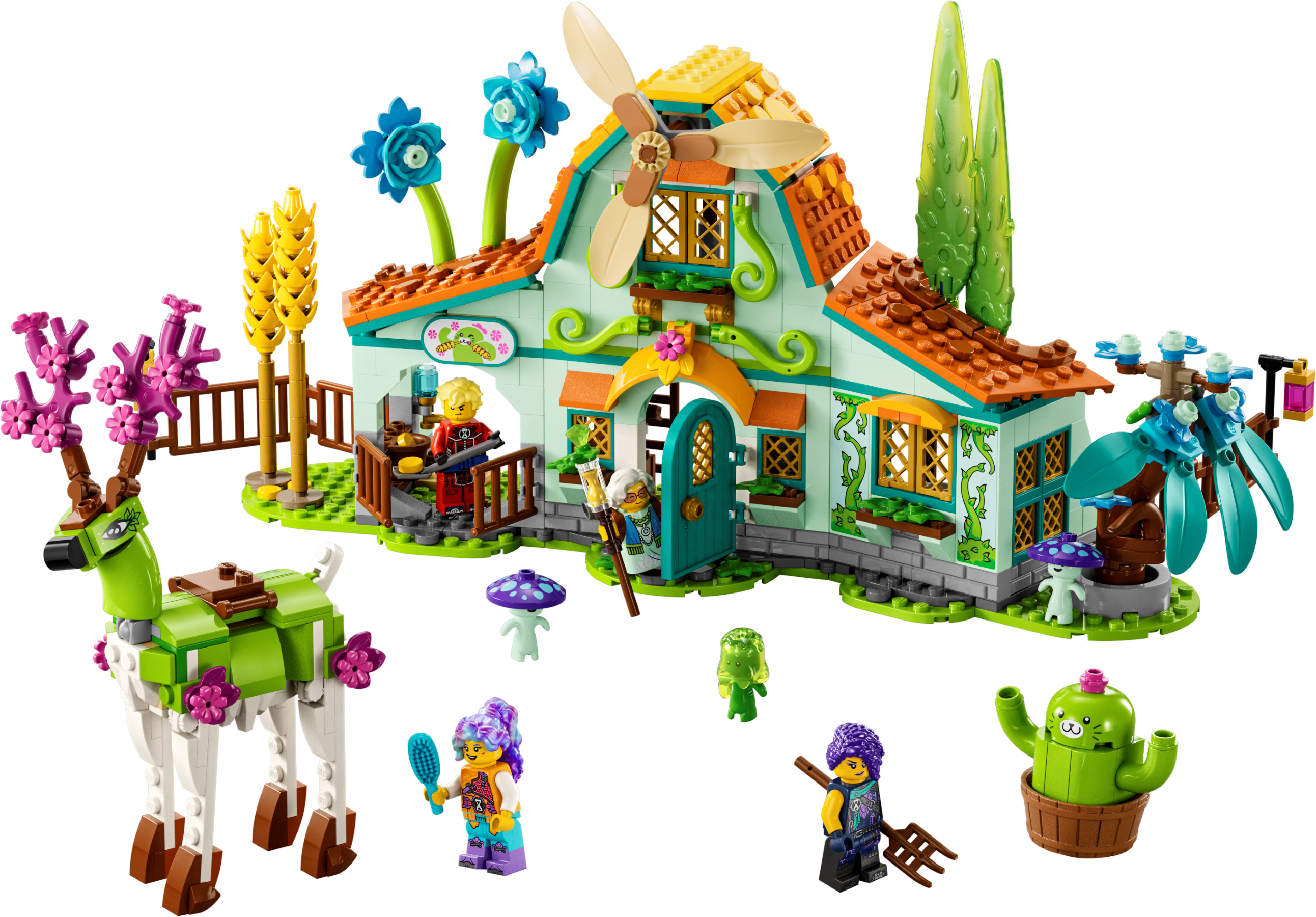 LEGO Establo de Criaturas de los Sueños (71459)