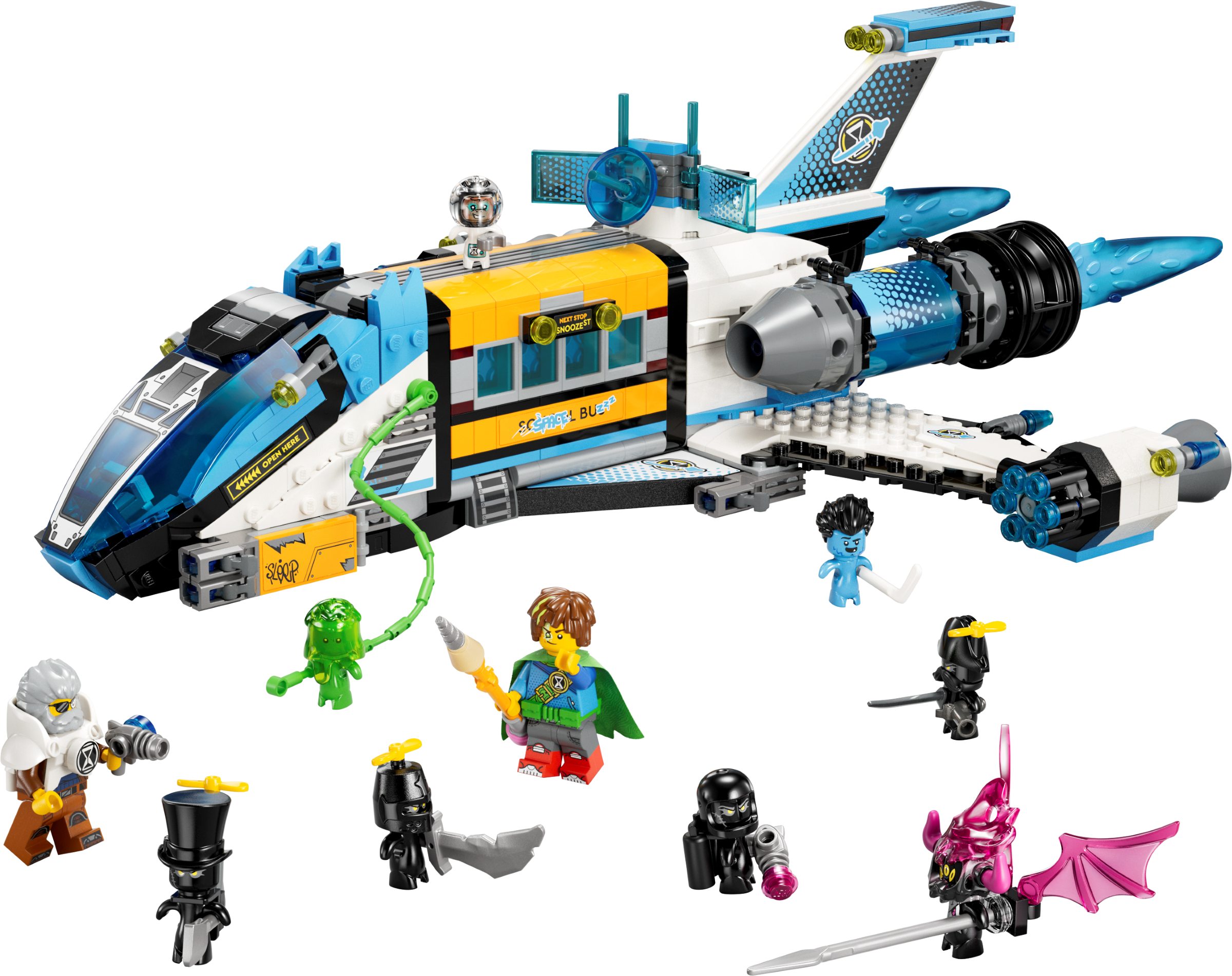 LEGO Autobús Espacial del Sr. Oz (71460)