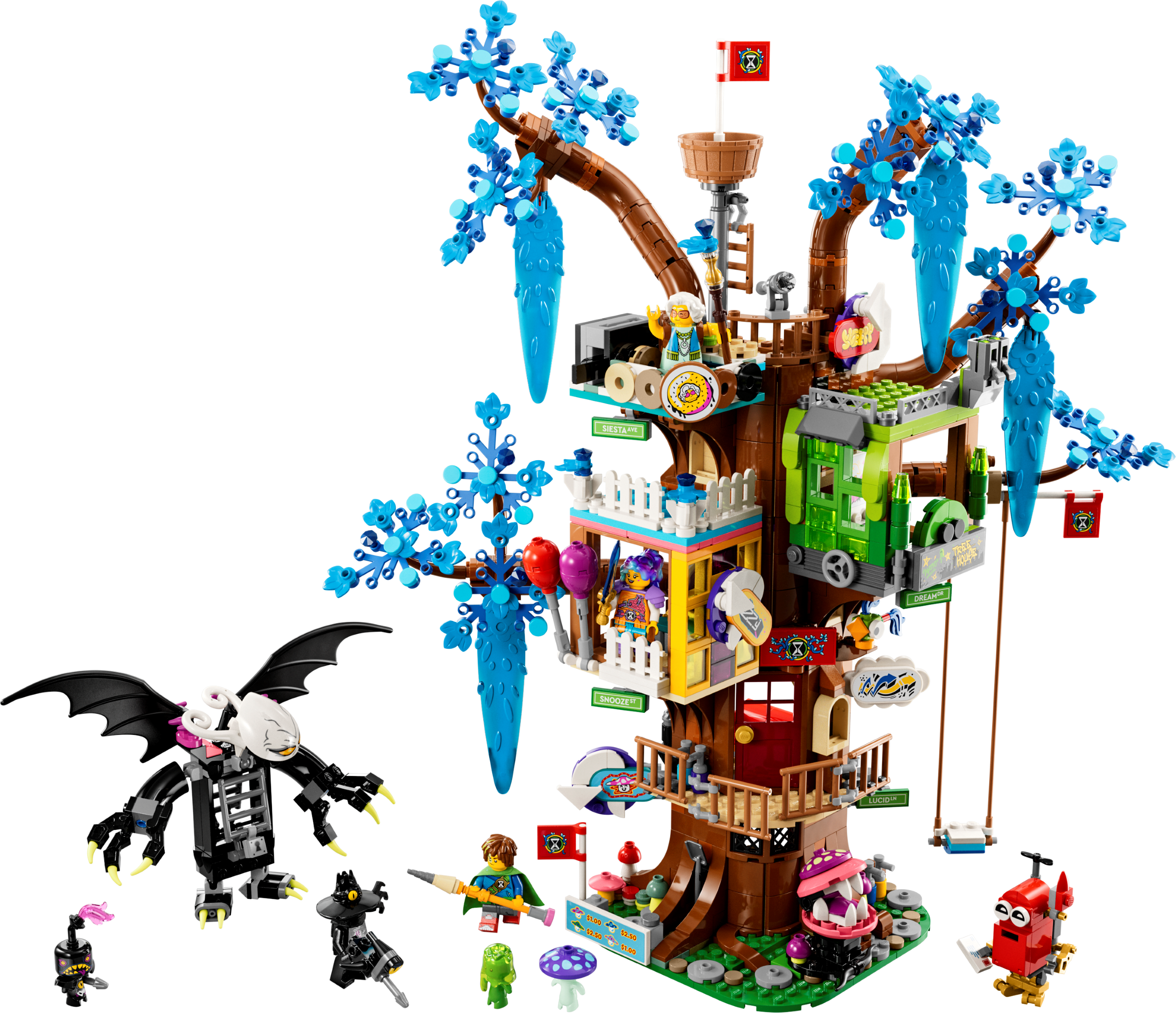 LEGO Casa del Árbol Fantástica (71461)