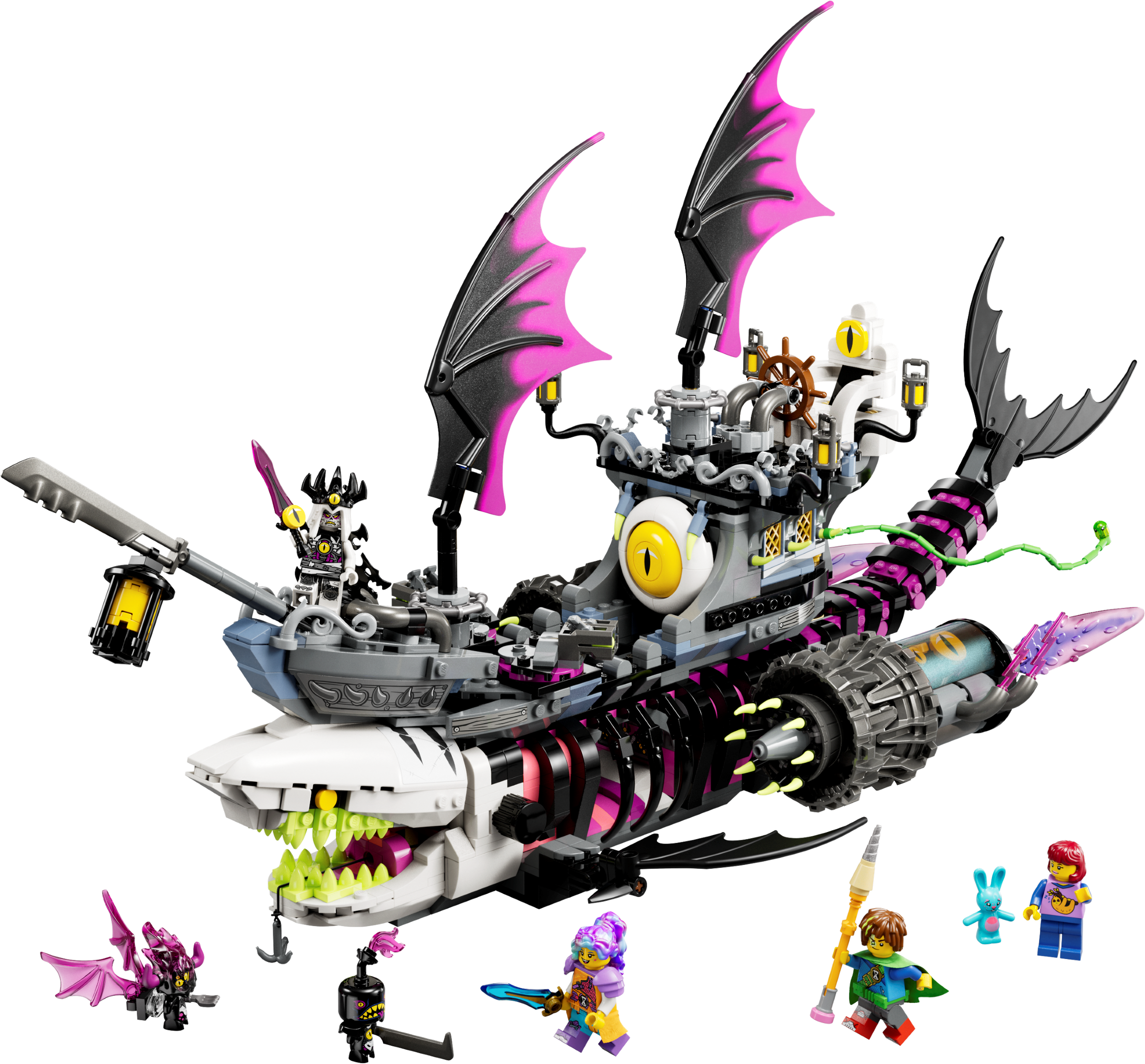 LEGO Navetiburón de las Pesadillas (71469)