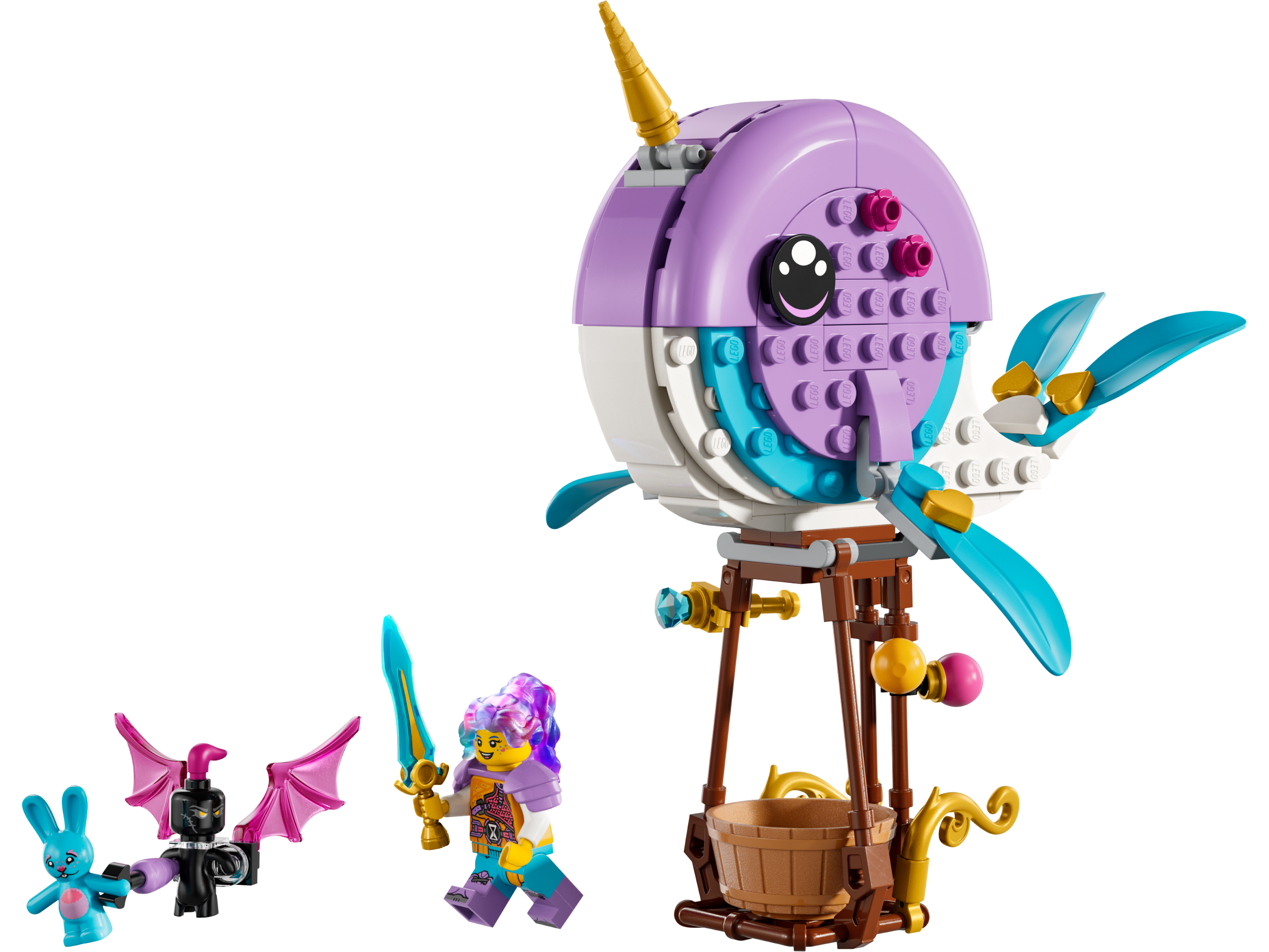 LEGO Globo-Narval de Izzie (71472)