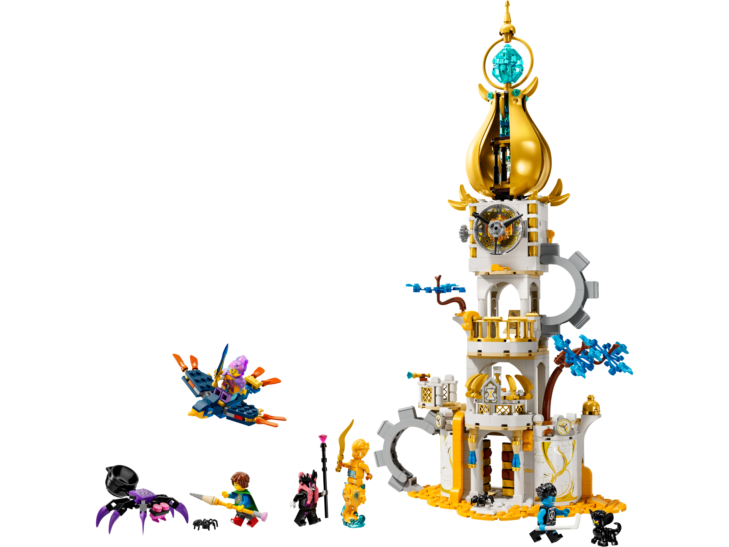 LEGO Torre del Sandman (71477)