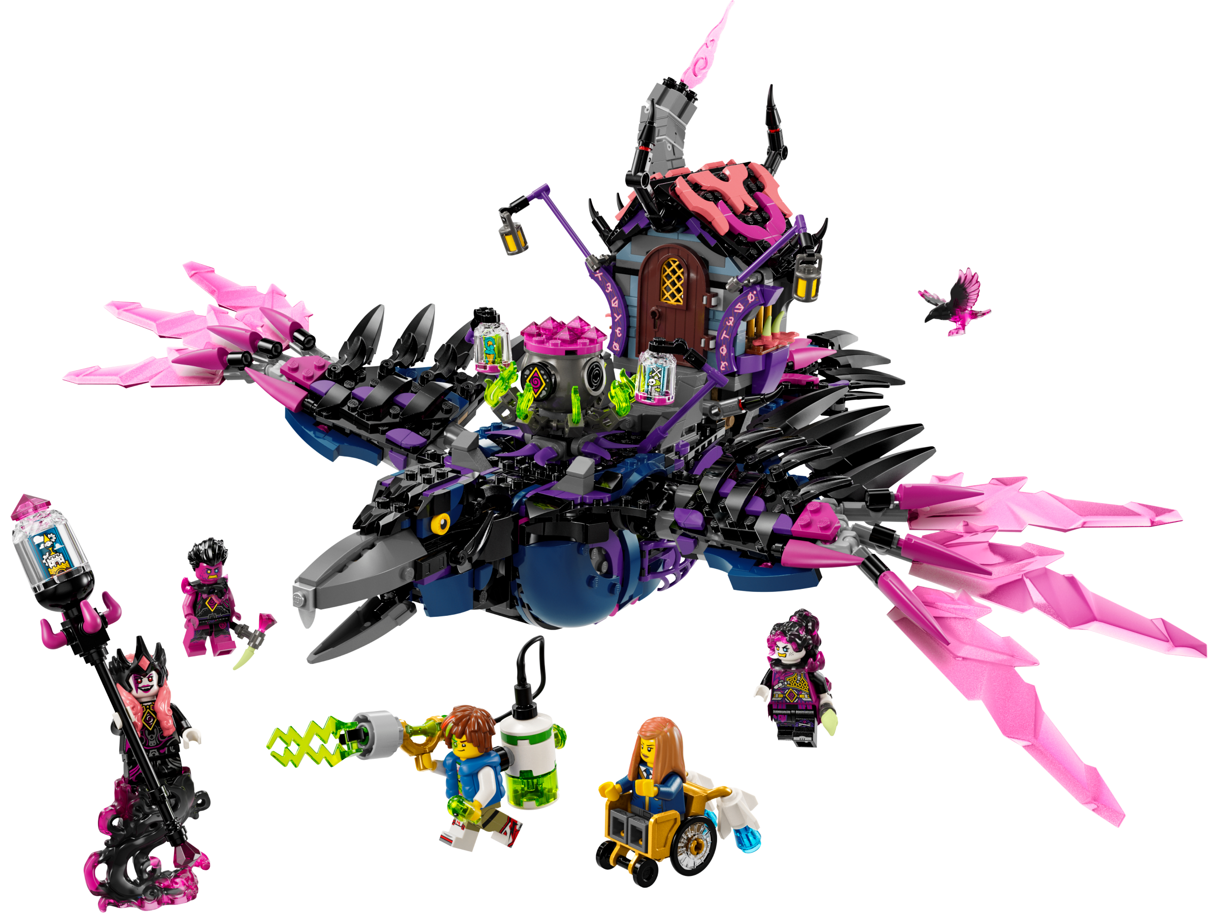 LEGO Cuervo de Medianoche de la Bruja Jamás (71478)