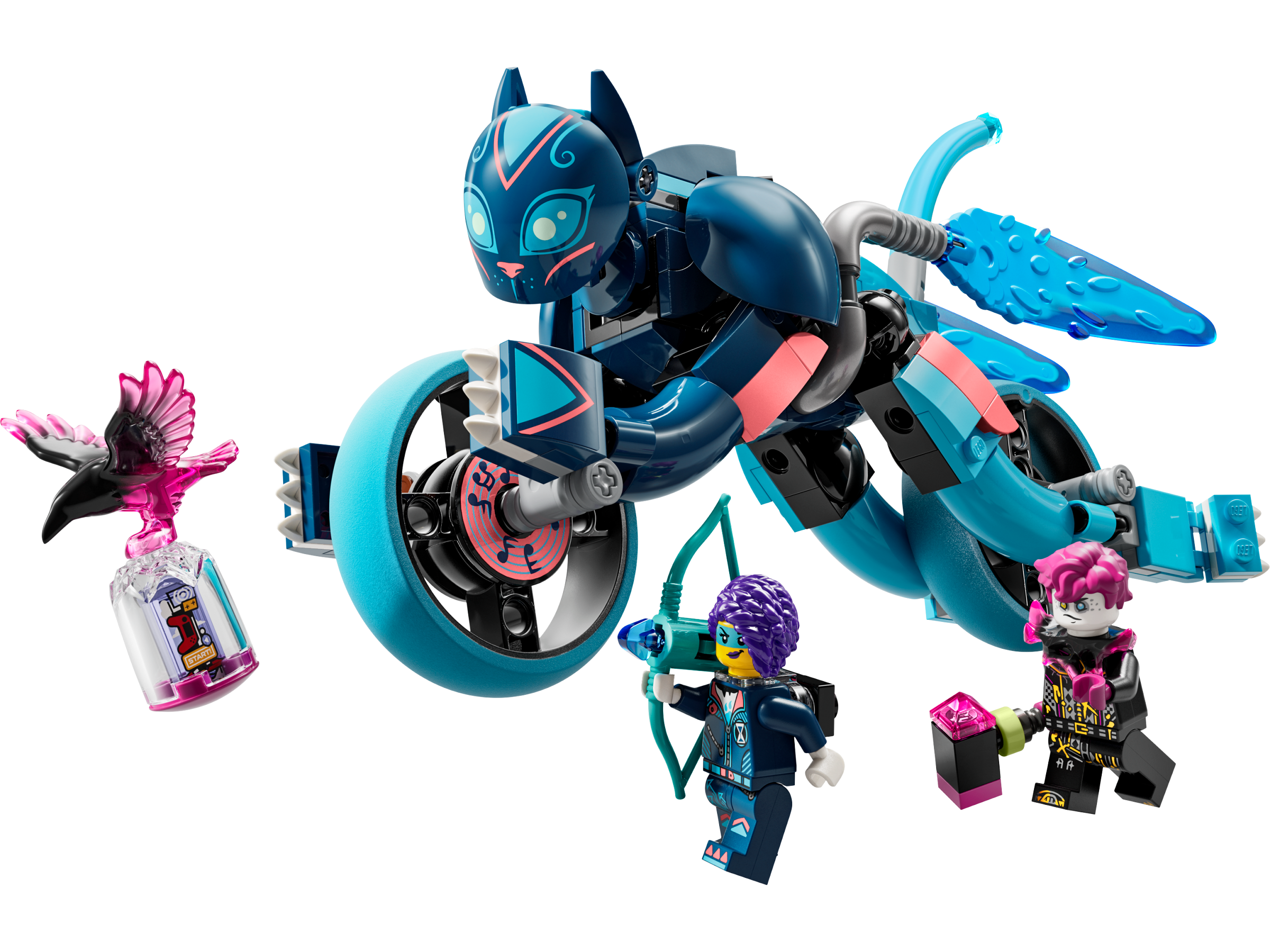 LEGO Moto Felina de Zoey (71479)