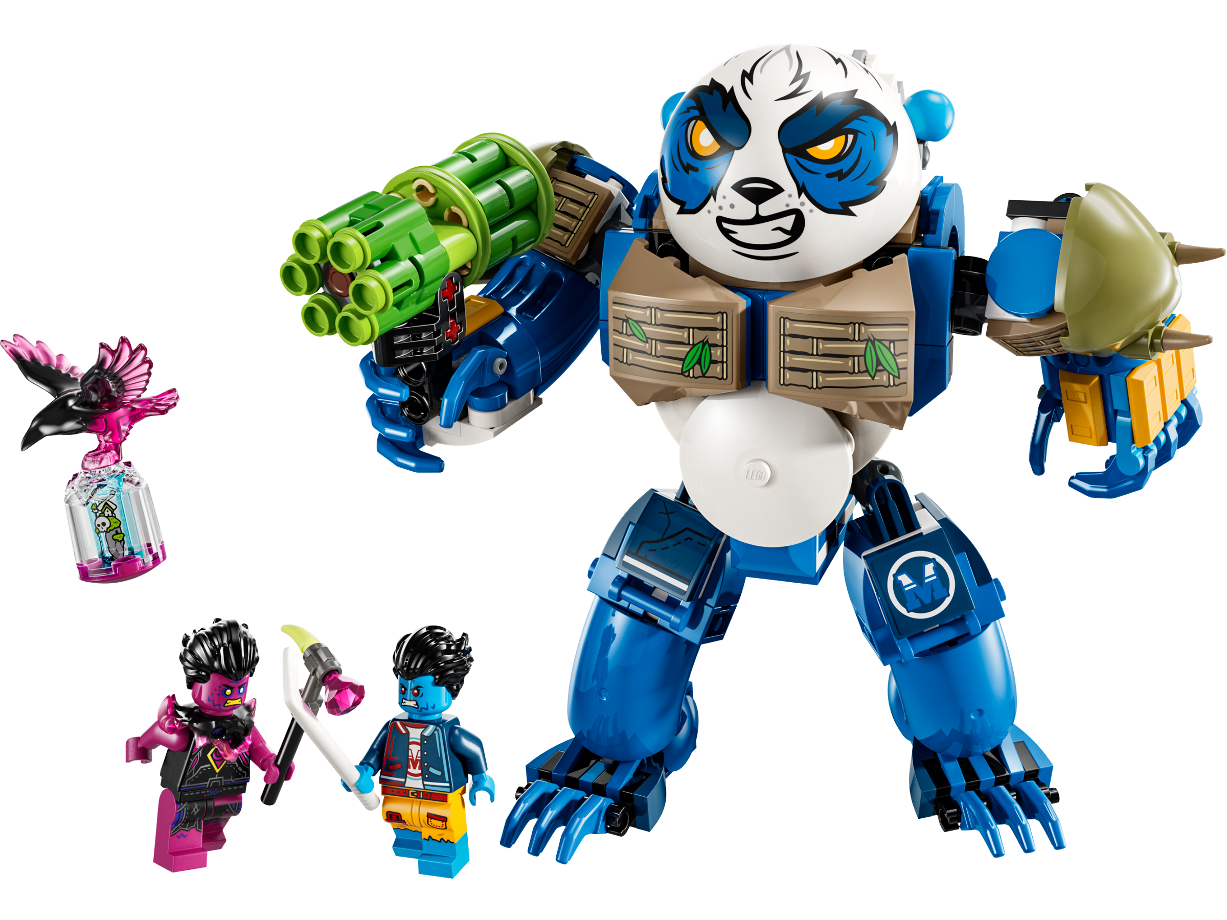 LEGO Logan Panda Poderoso (71480)