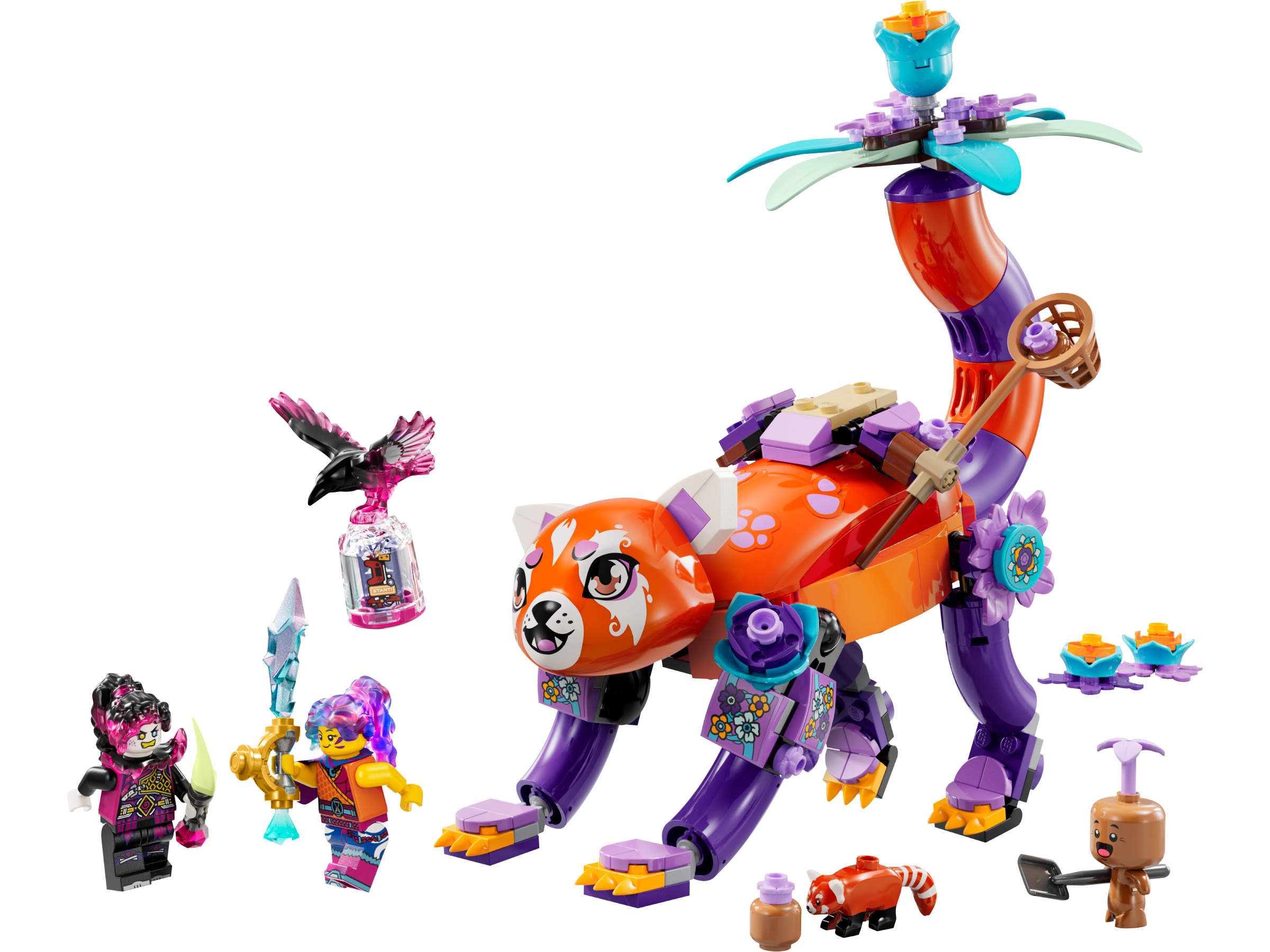 LEGO Animales de los Sueños de Izzie (71481)