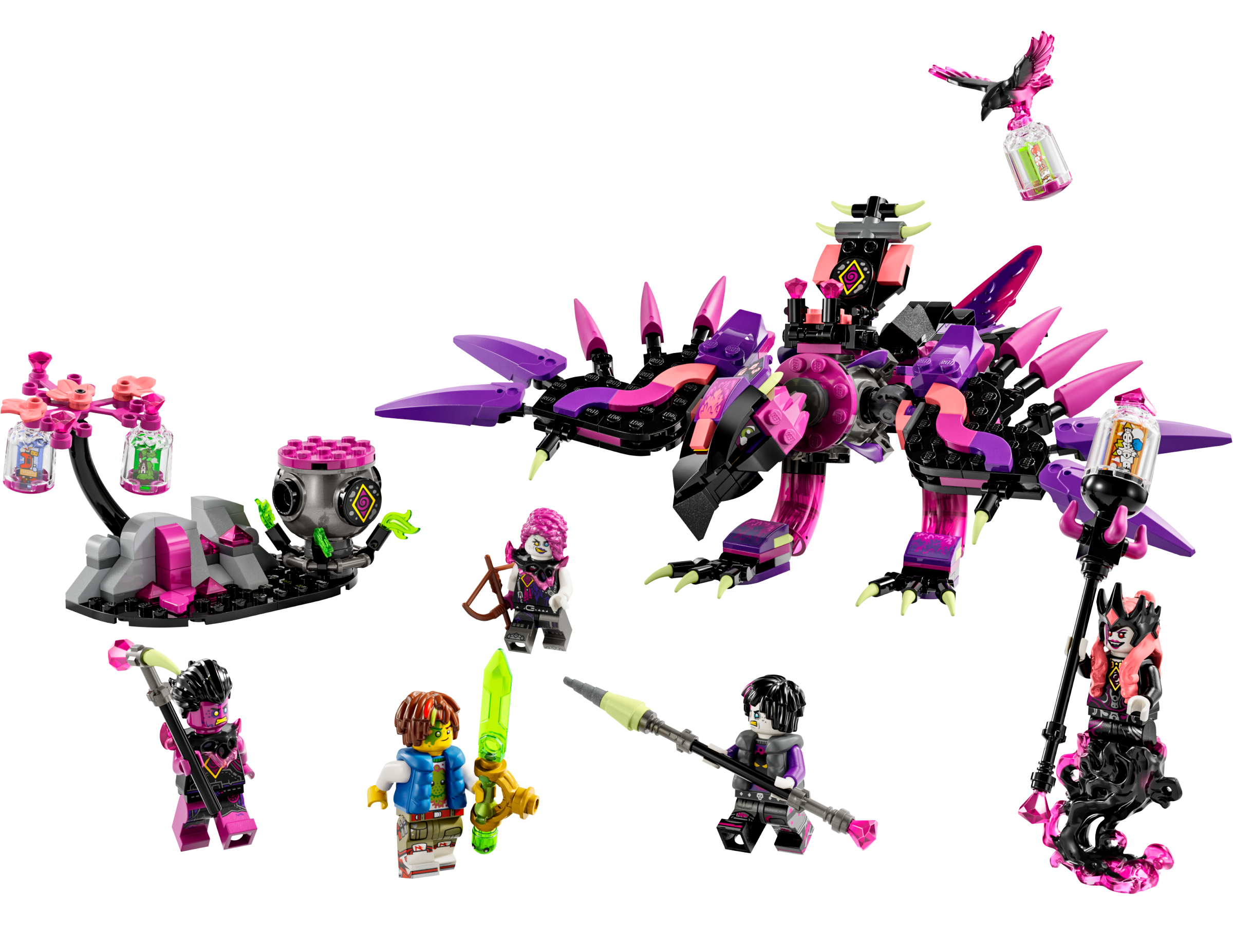LEGO Criaturas de las Pesadillas de la Bruja Jamás (71483)