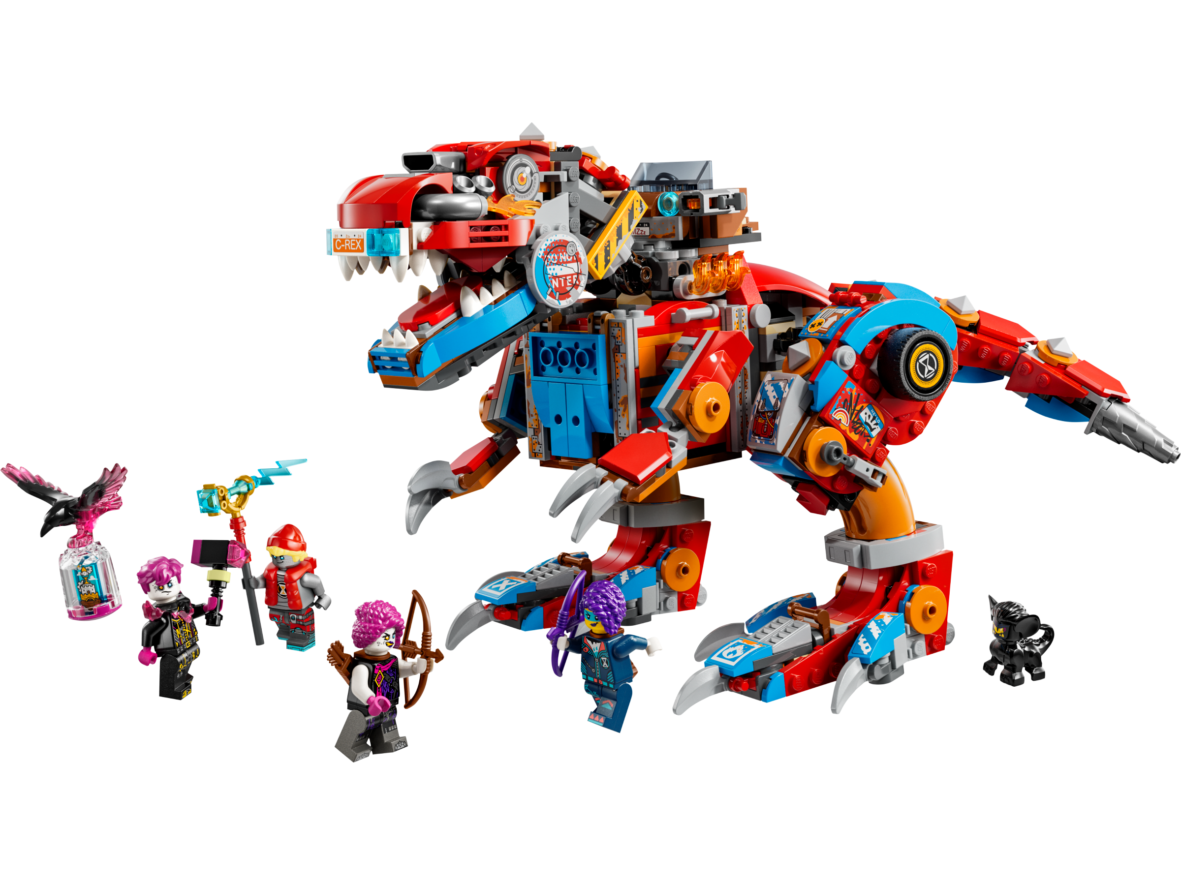 LEGO Dinosaurio Robot C-Rex de Cooper (71484)