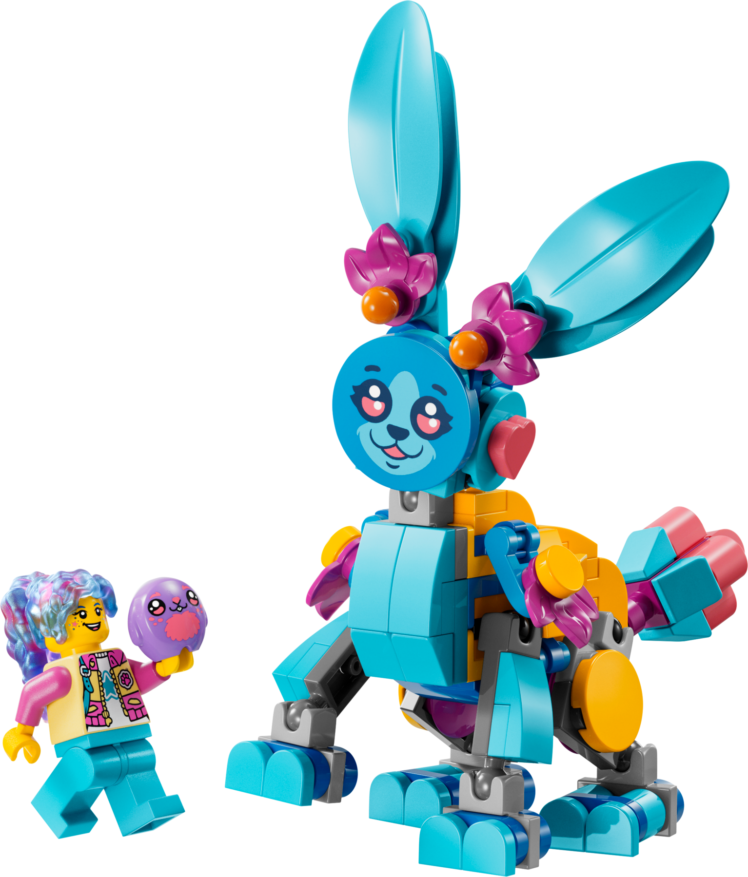 LEGO Aventuras de Bunchu: Animales Creativos (71488)