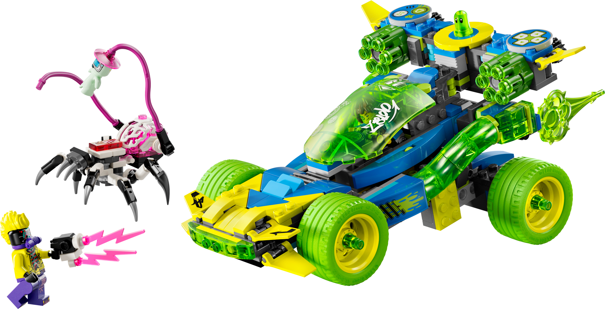 LEGO Mateo y Z-Blob Coche de Carreras (71491)