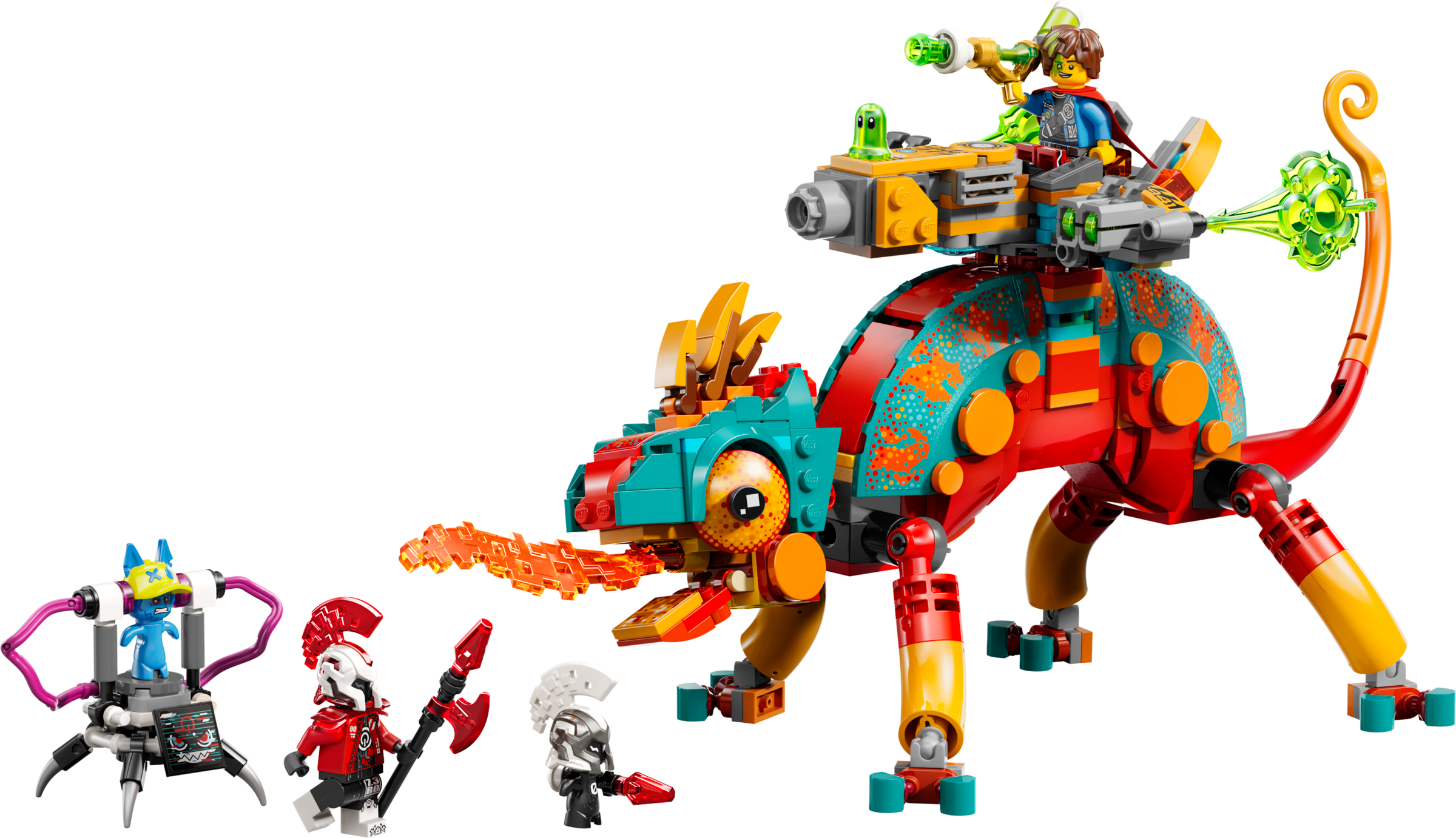 LEGO Camaleón Llameante de Mateo (71492)