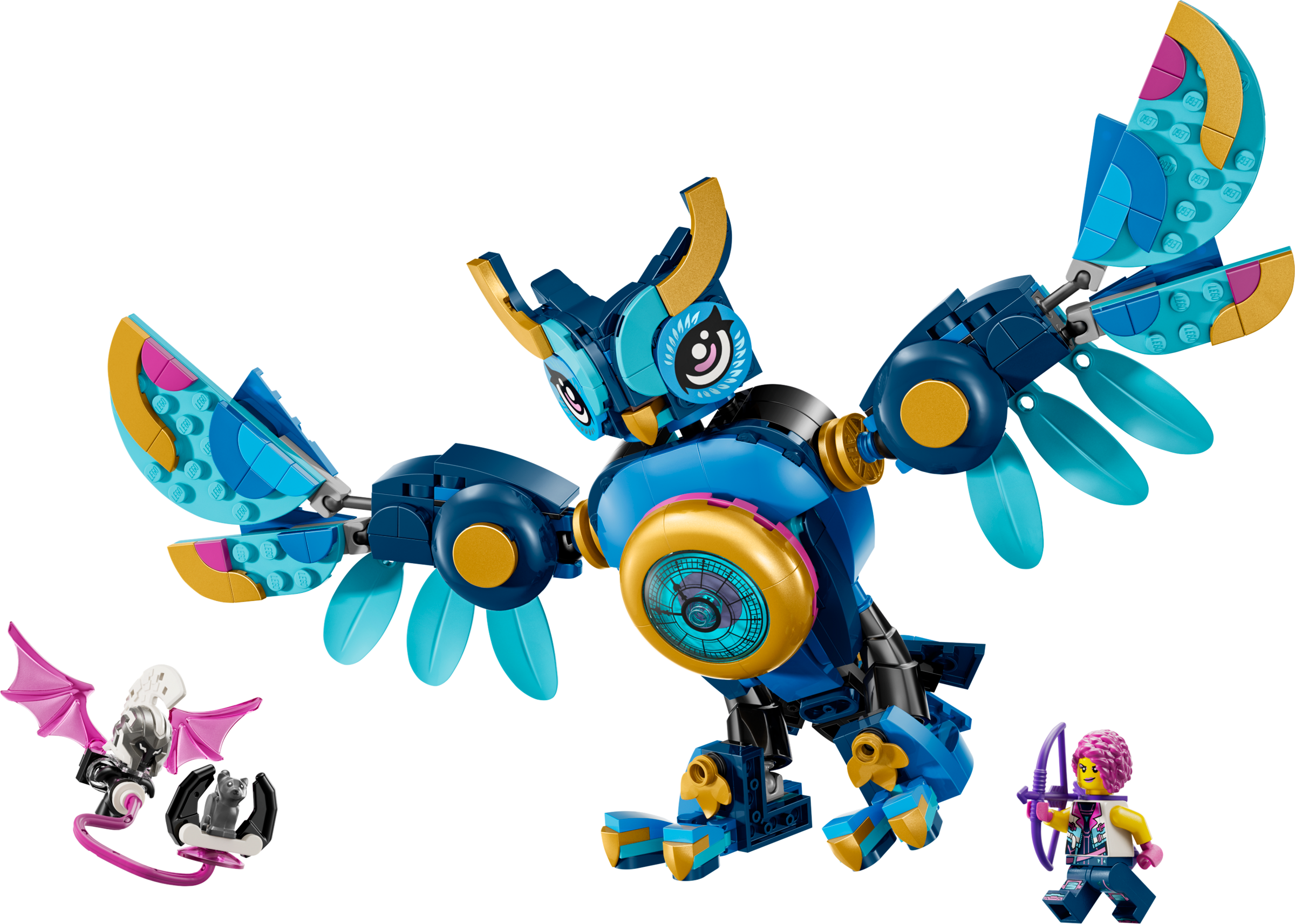 LEGO Búho del Tiempo de Zoey (71494)