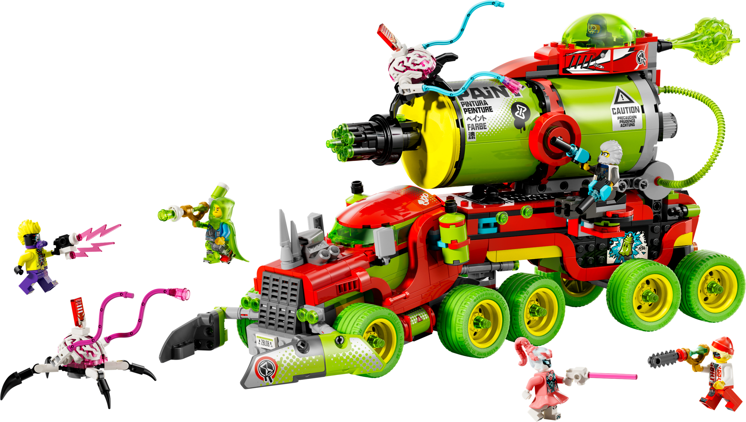 LEGO Camión-Espray de Pintura de Mateo (71499)
